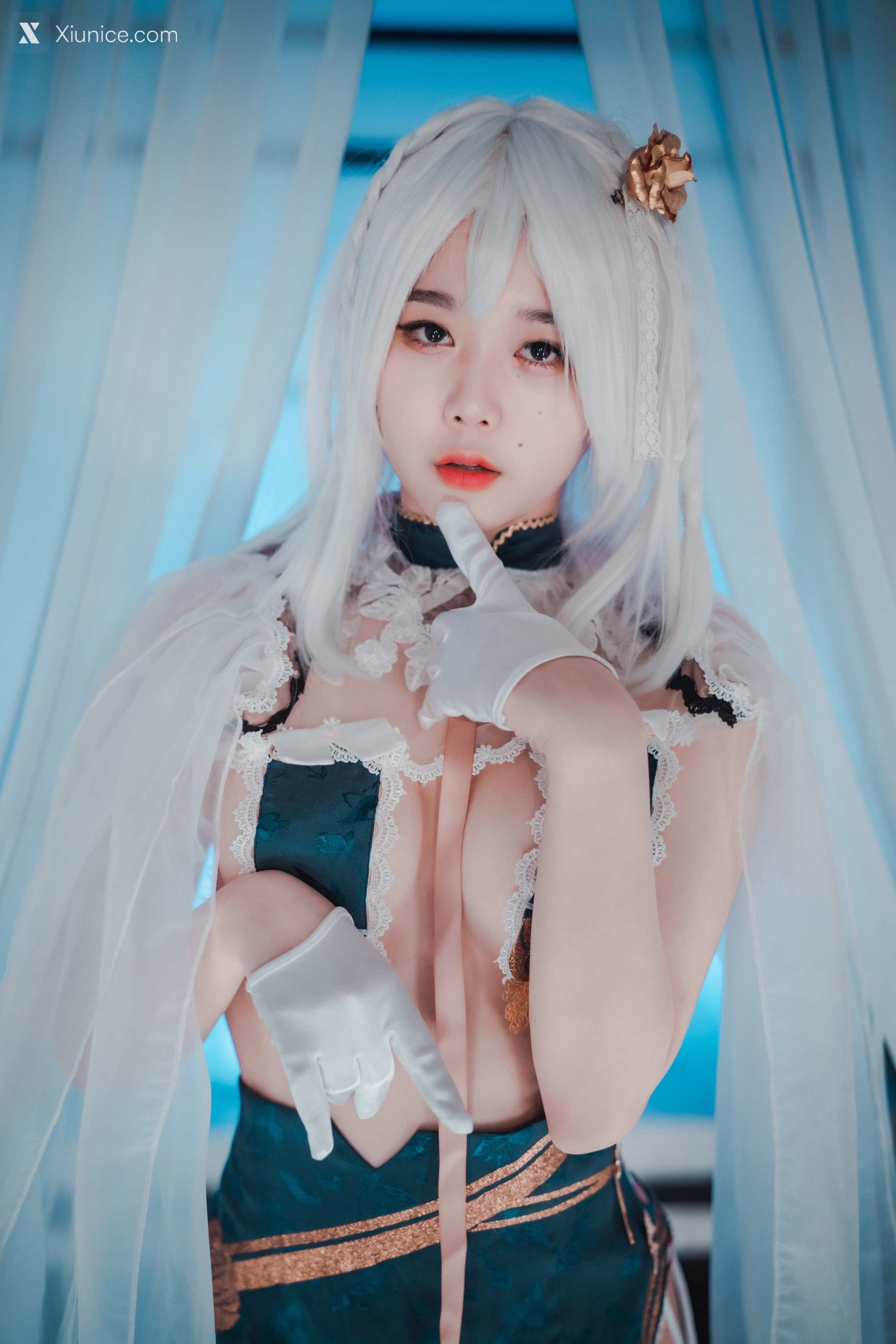 DJAWA Photo – Zia (지아) – Azure Horizons 4K