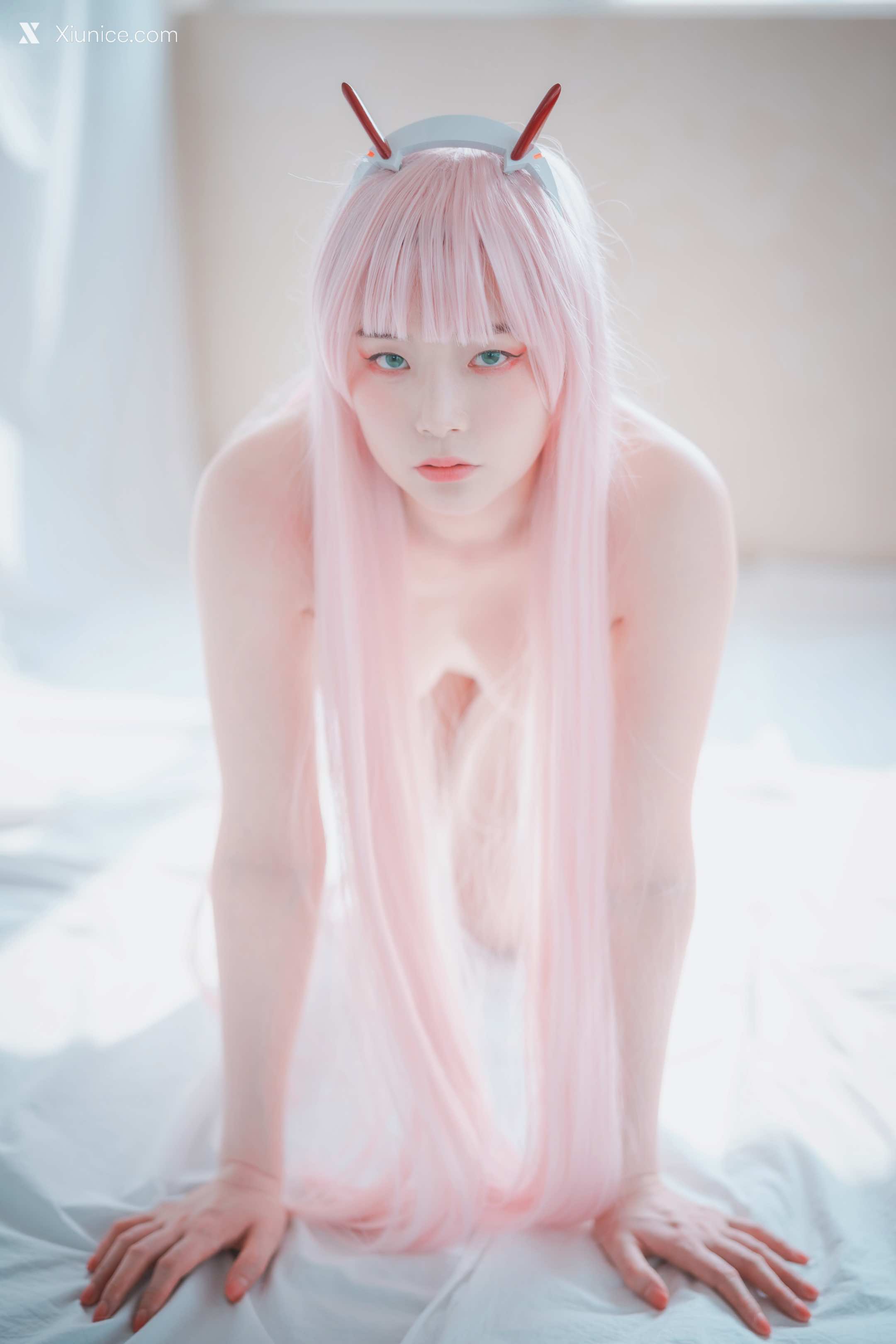 DJAWA Photo – Pia (피아) – Darling in the FranXX – Code 002 – Vol.2 4K