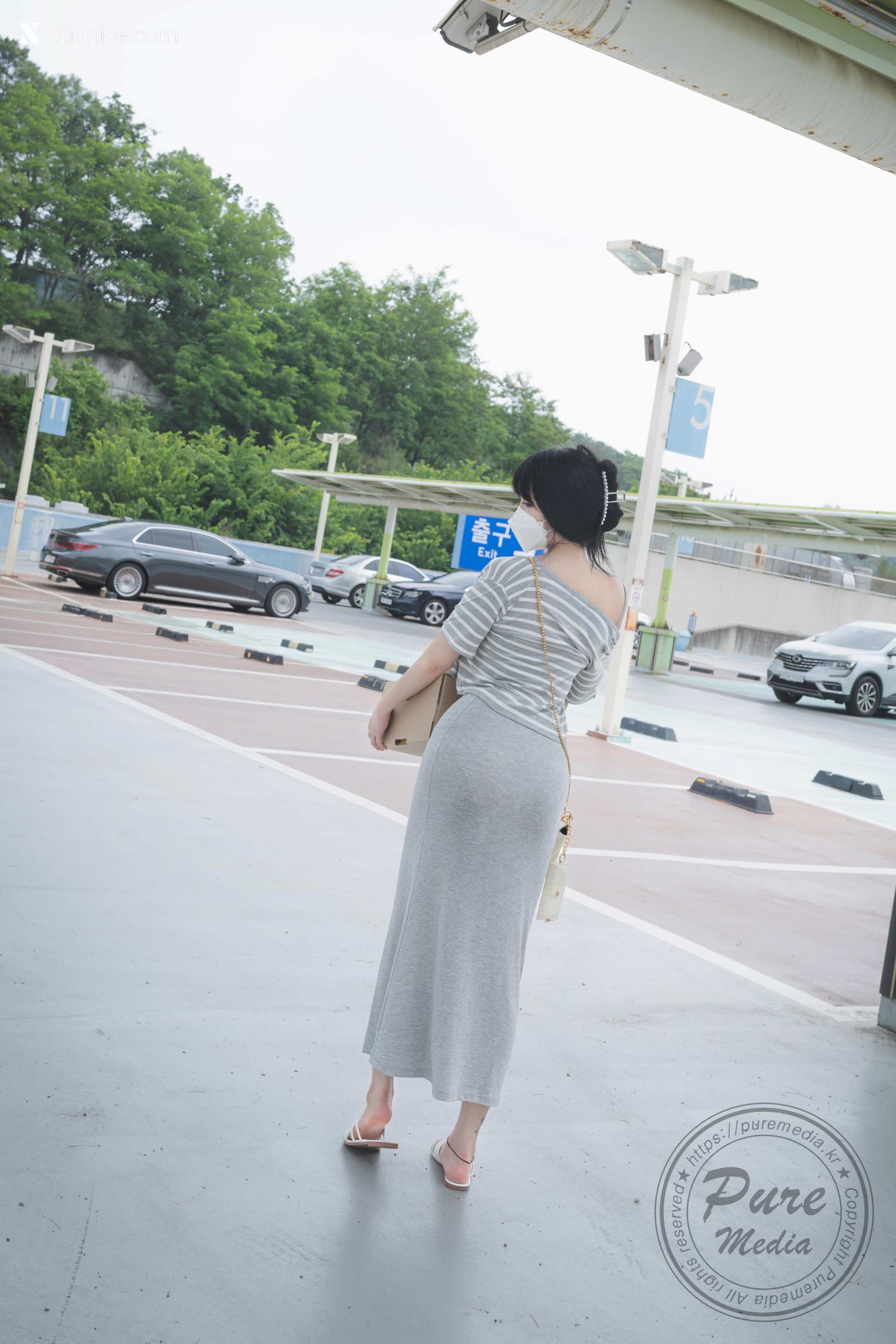 Pure Media Vol.205 Aram (아람) – The Day of Slave + Bonus 4K