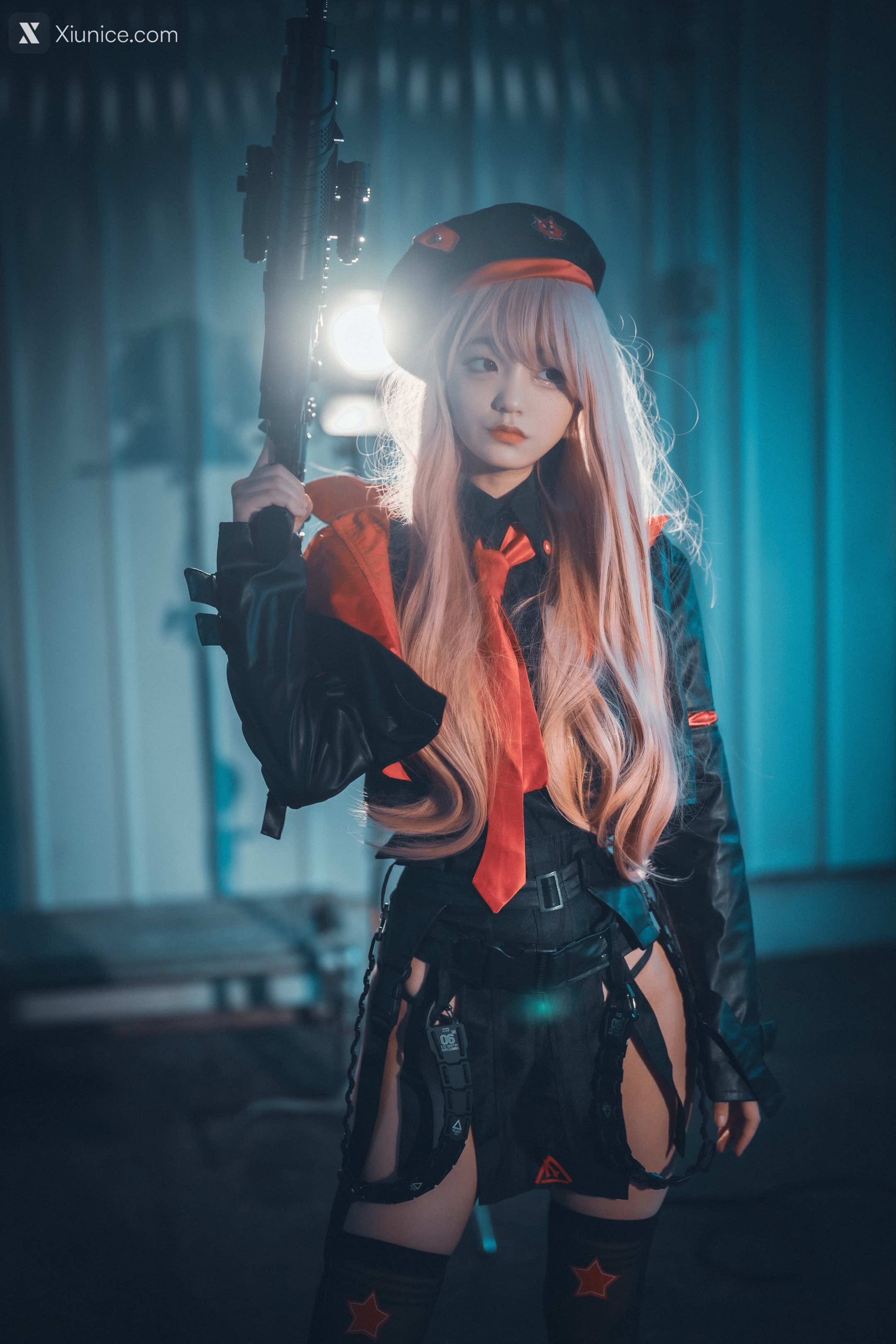 DJAWA Photo – Jeong Jenny (정제니) – Nikke Rapi (+S.Ver) 4K