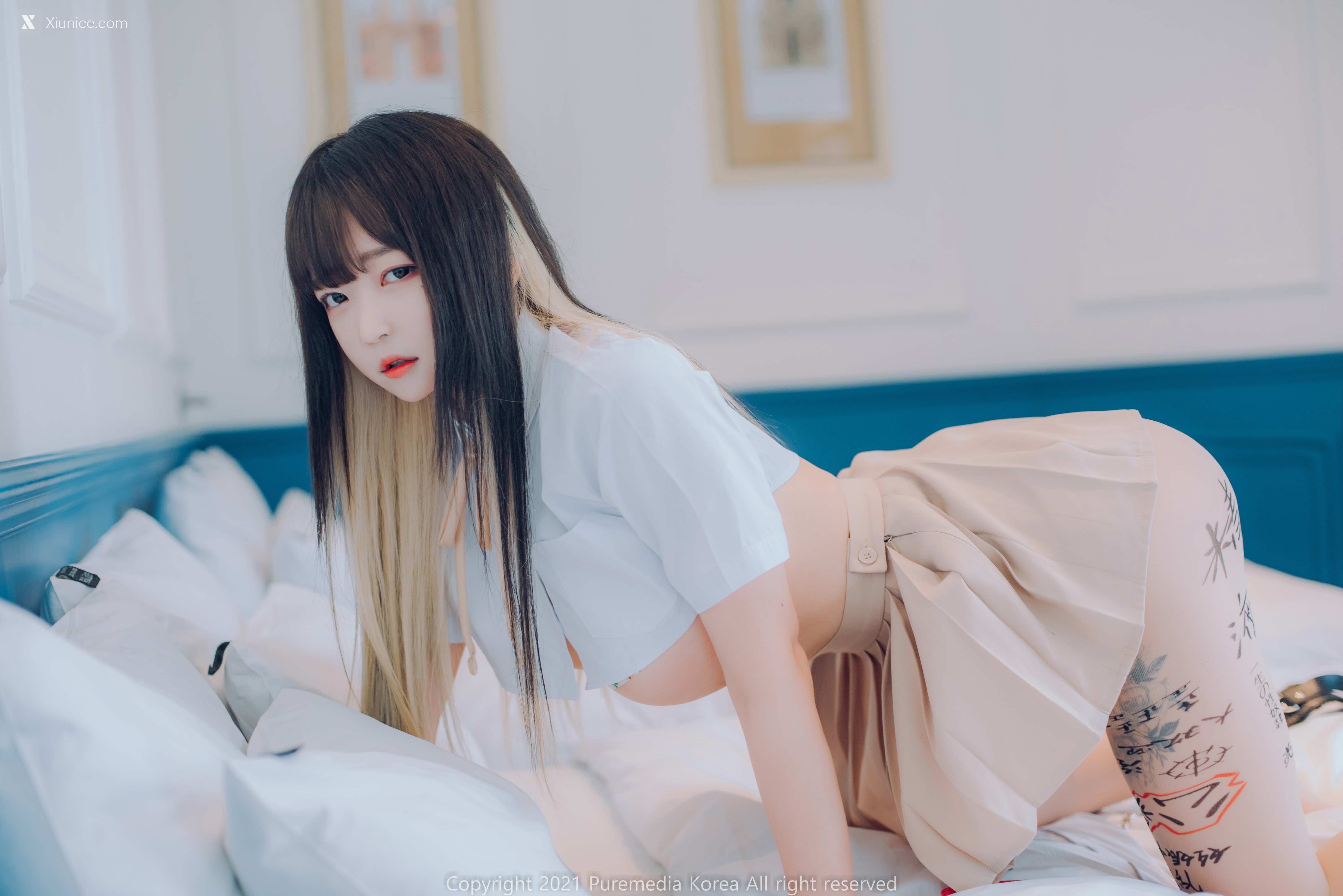 Pure Media Vol.082 Aram (아람) 4K