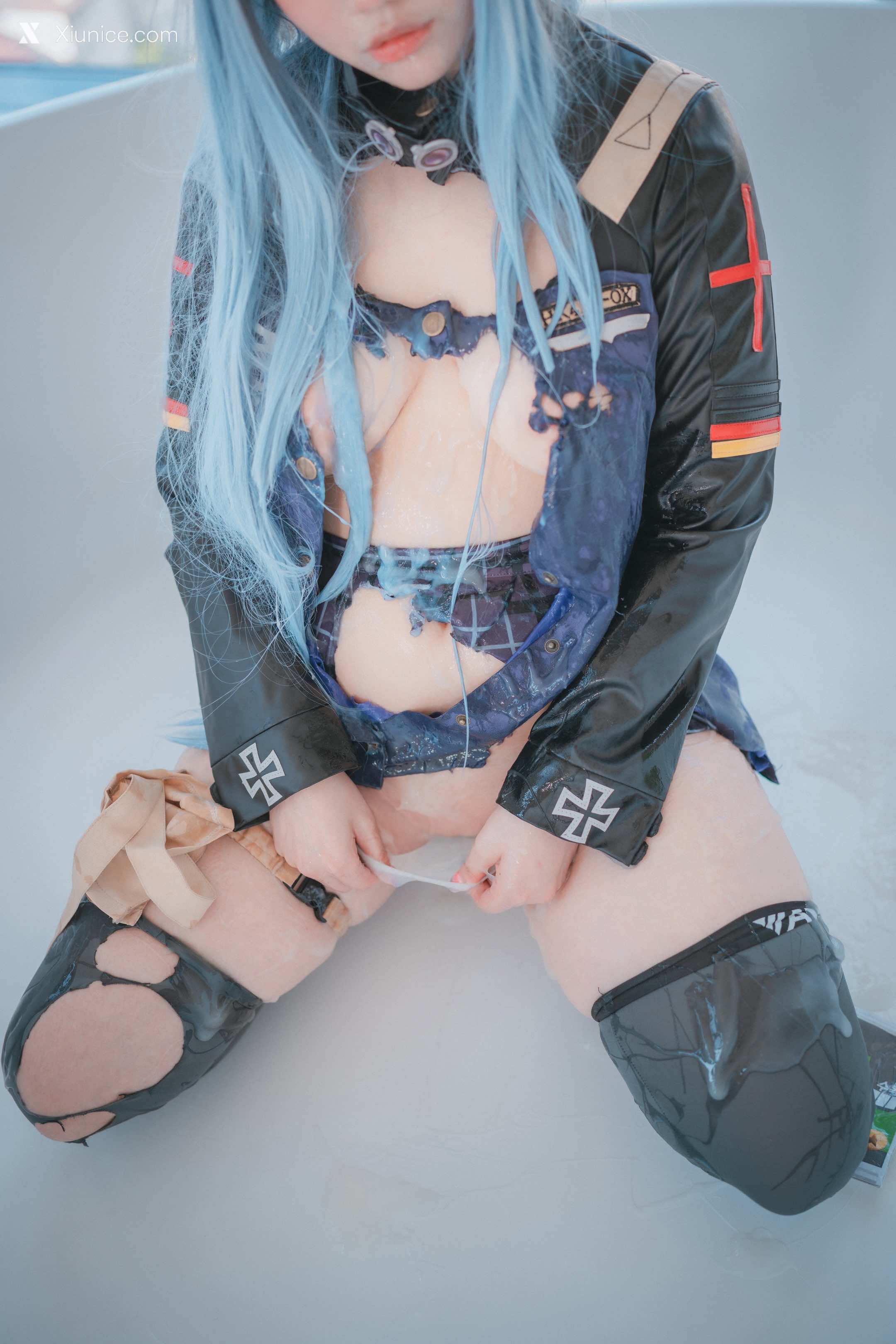 DJAWA Photo – Mimmi (밈미) – Girls’ Frontline – HK416 (Damaged ver.) 4K