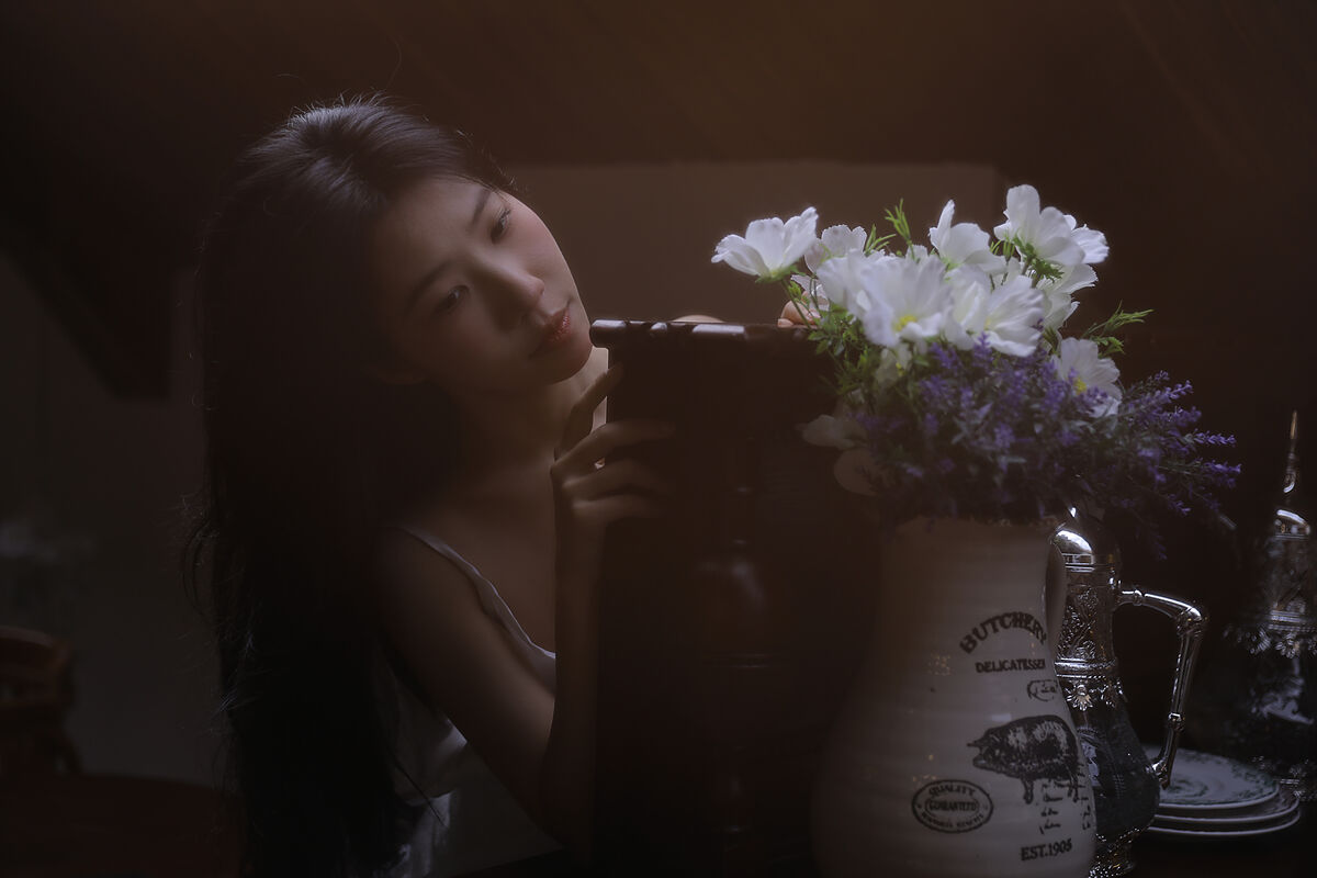 YiTuYu艺图语 Vol.10087 Wendy Yuan Zi Mo Te