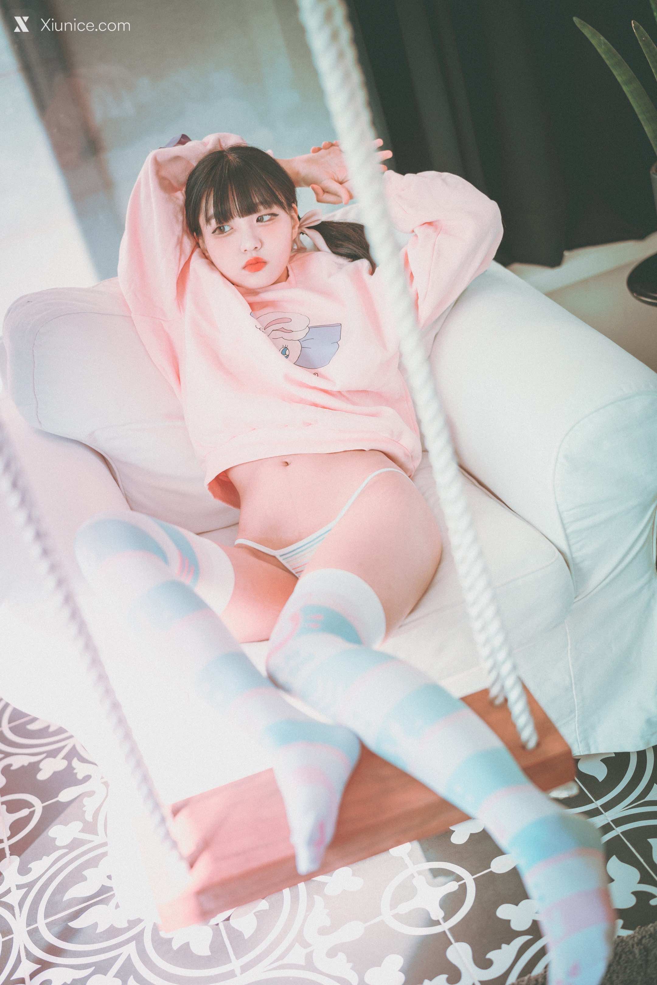 DJAWA Photo – Jeong Jenny (정제니) – Lovely Pink 4K