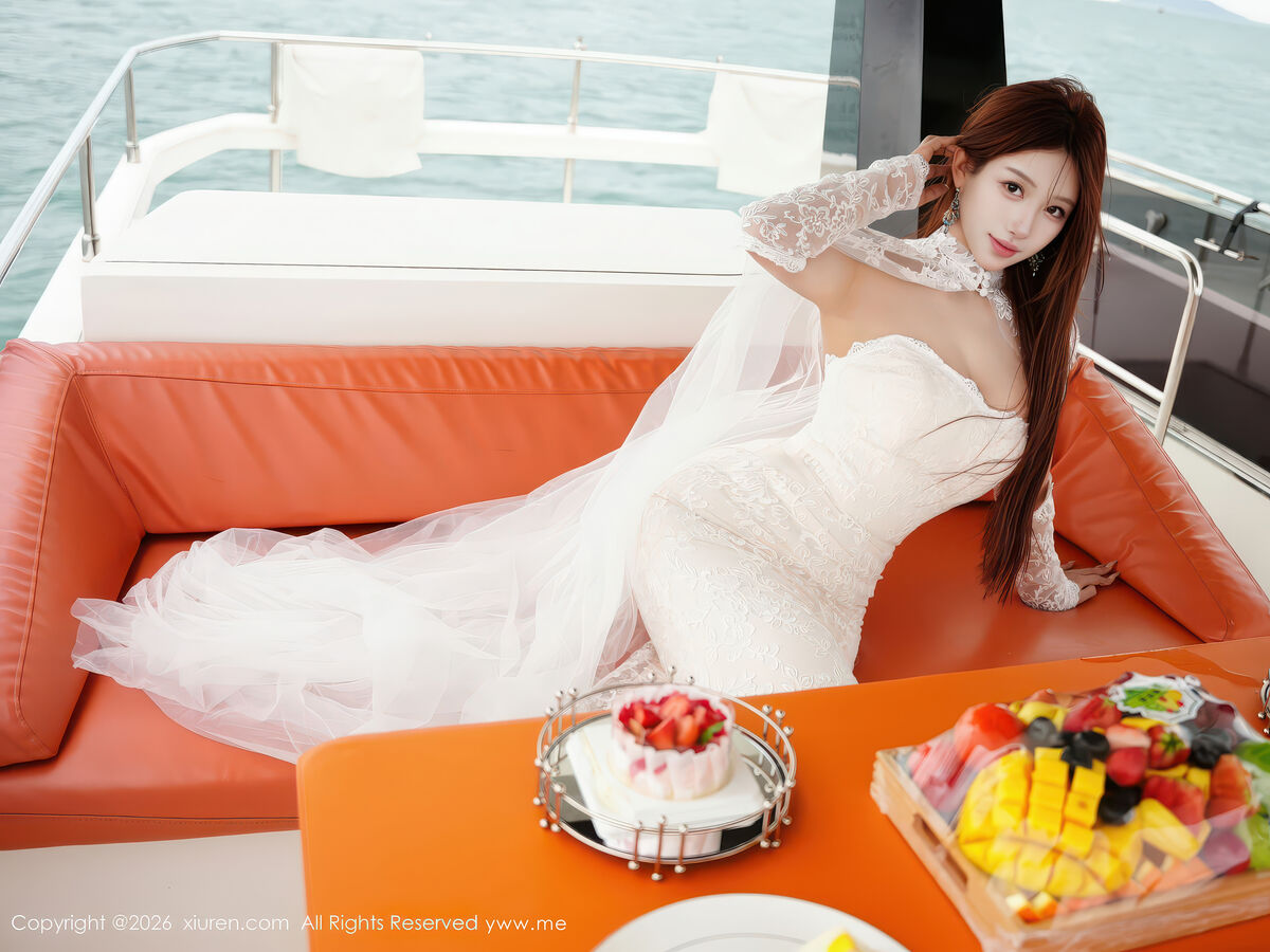 XiuRen秀人网 No.11243 Jin Yun Xi Yuki