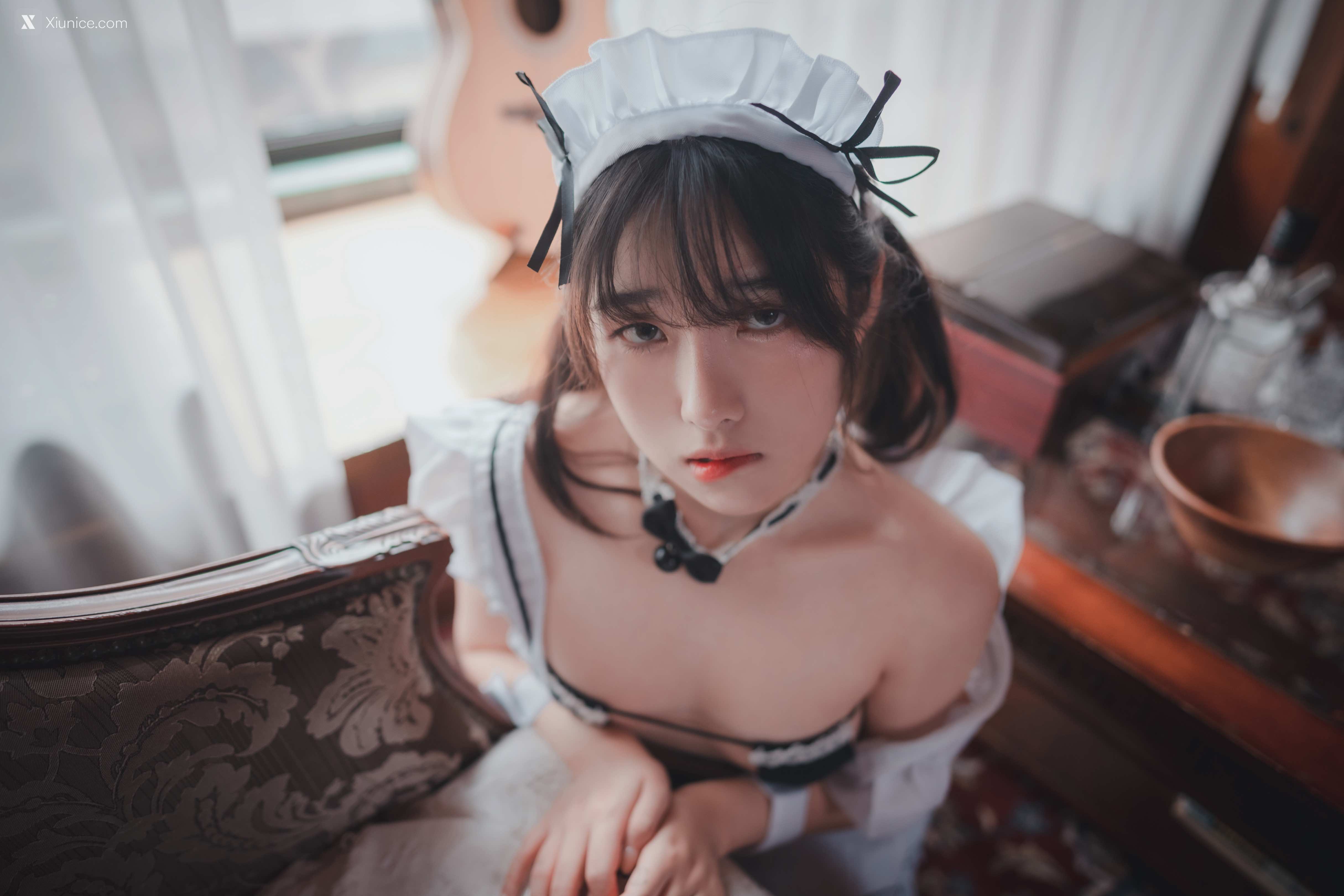 DJAWA Photo – Sonson (손손) – Maid Mansion Nº6 (+S.Ver) 4K