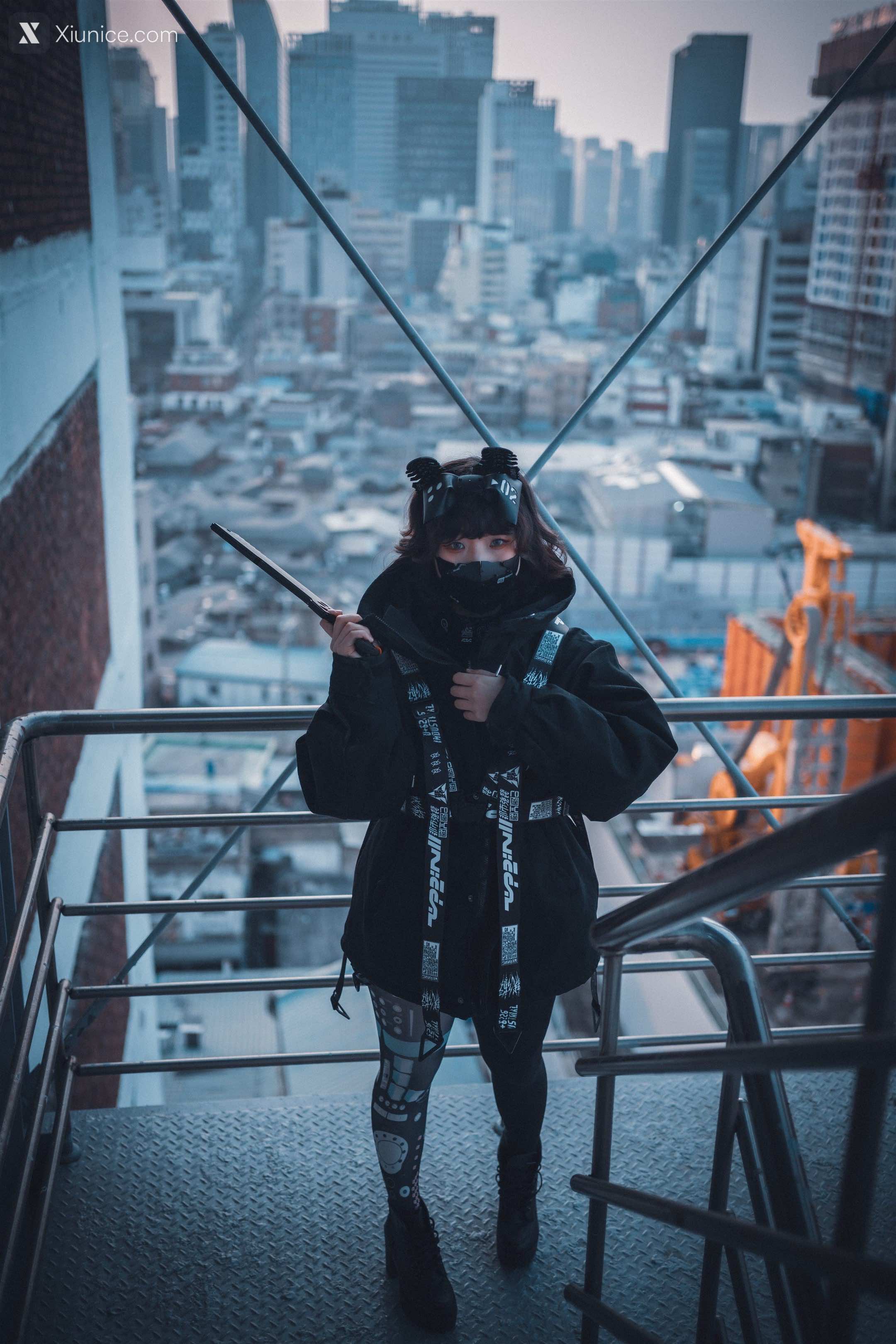 DJAWA Photo – Mimmi (밈미) – Rudy Codename Wolfgirl 4K