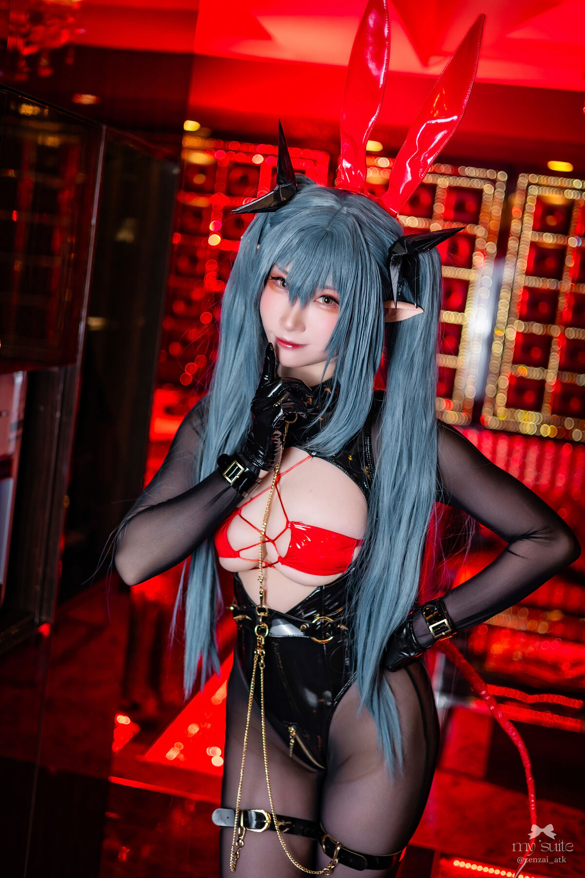 Coser@Atsuki あつき - 碧蓝航线 莫加多尔And雷根斯堡 Part04