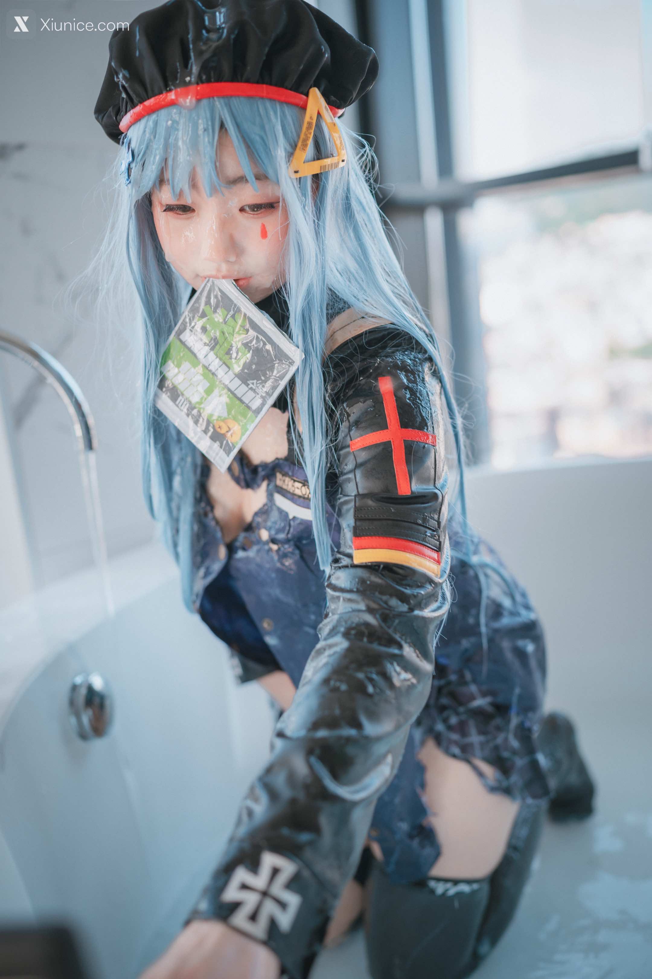 DJAWA Photo – Mimmi (밈미) – Girls’ Frontline – HK416 (Damaged ver.) 4K
