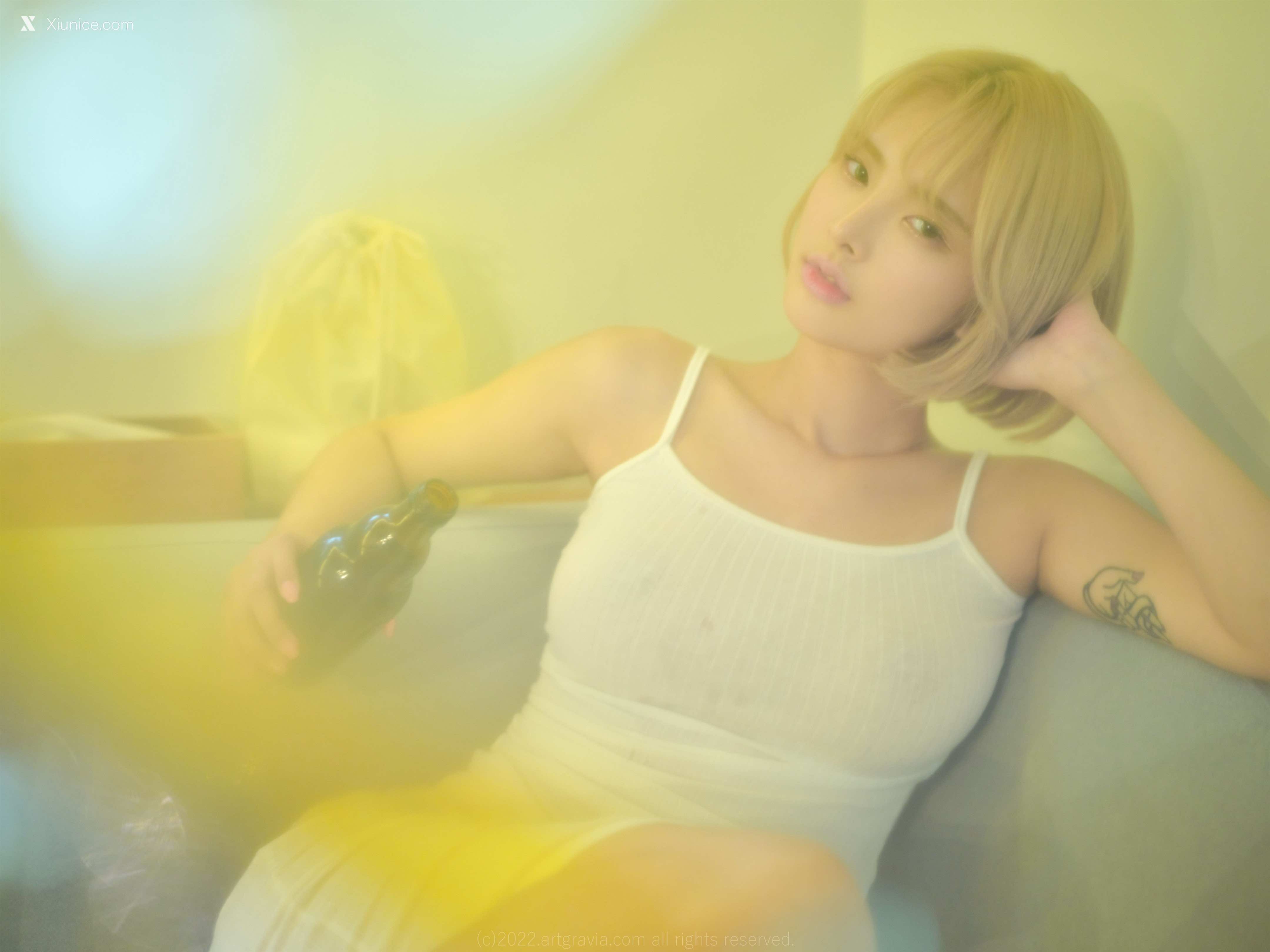 Artgravia Vol.396 Hyoyeon (김효연) 4K