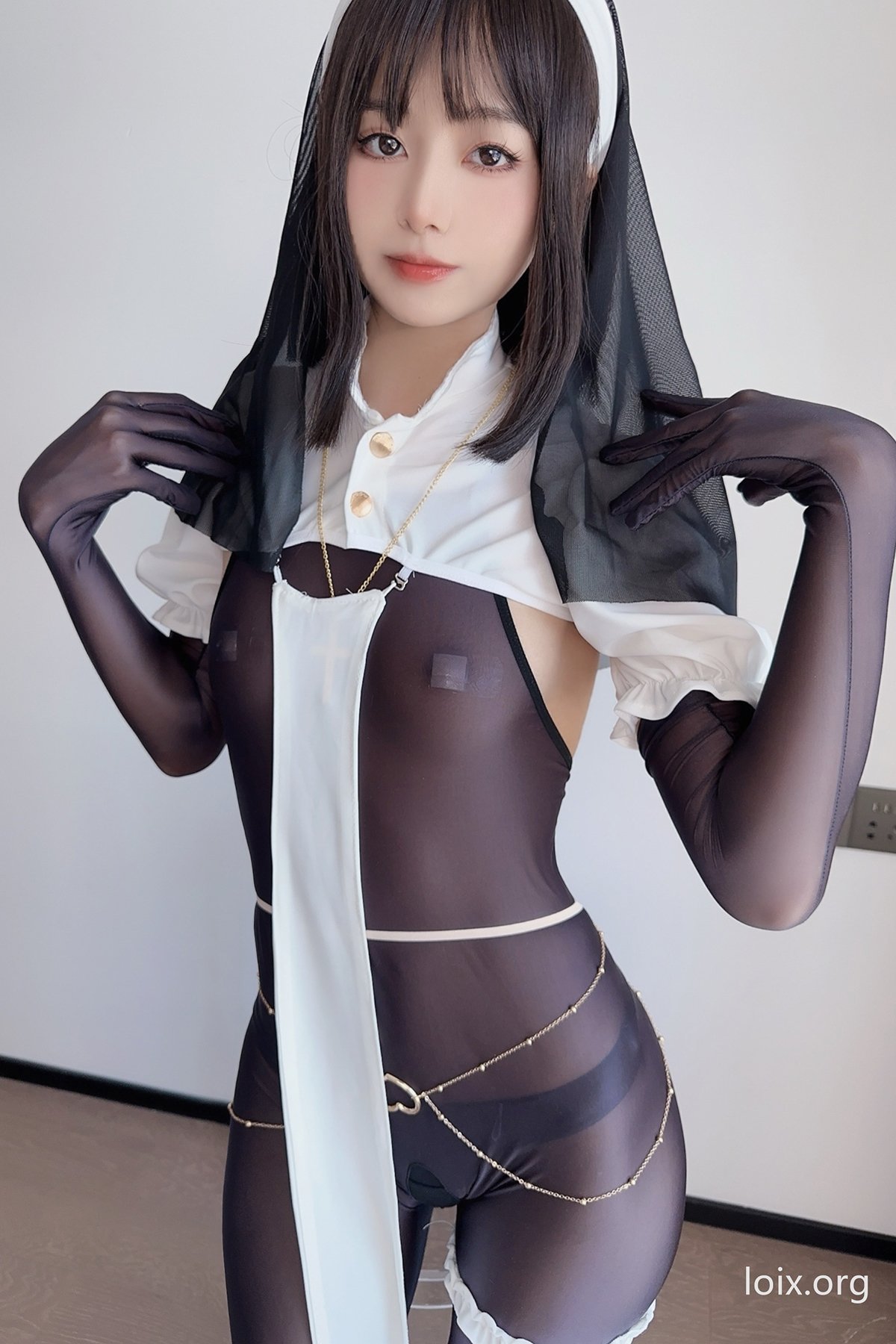 Coser@布丁大法 Pudding Dafa - 战损修女