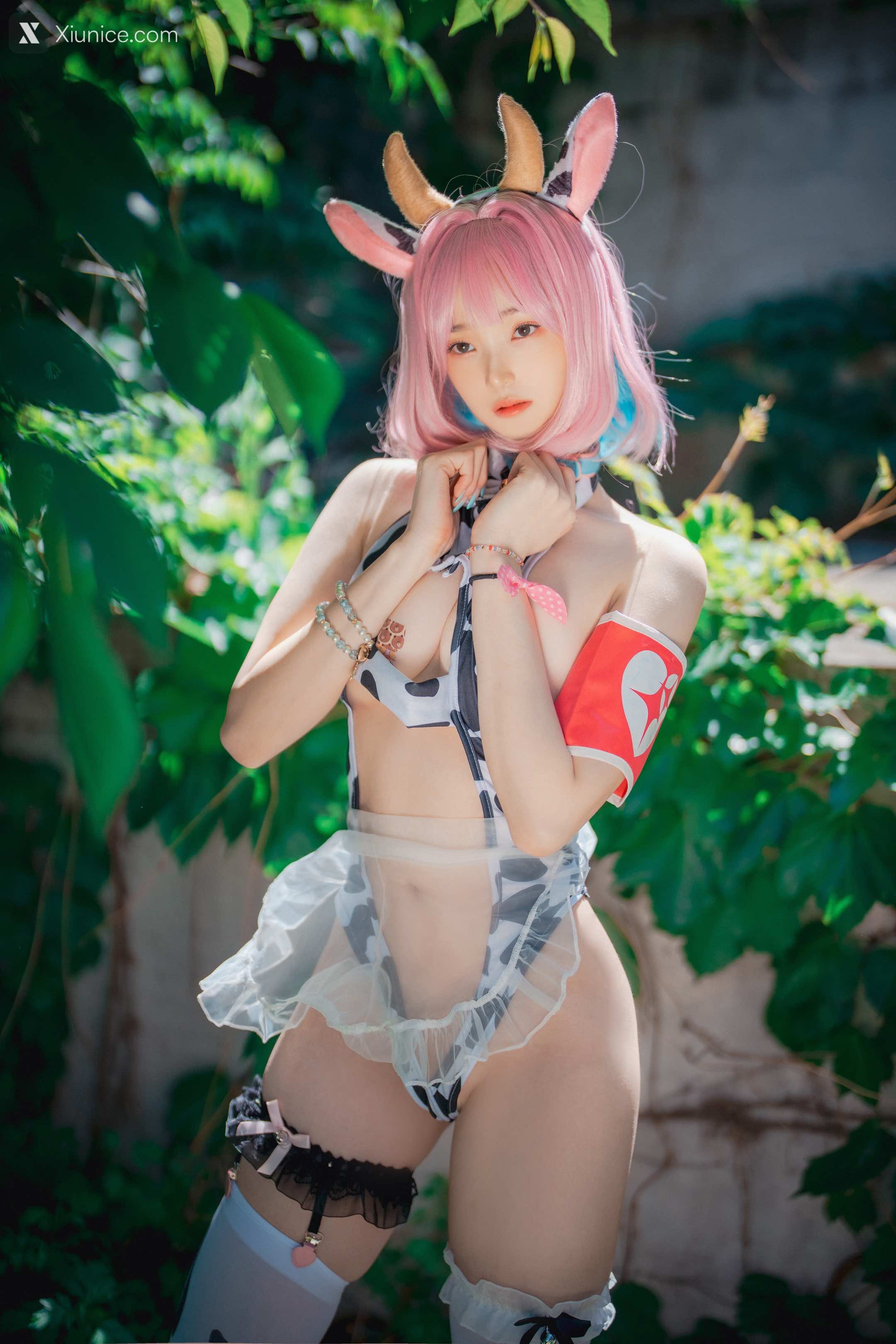 DJAWA Photo – Bambi (밤비) – Riamu’s Celebrating the Year of the Cow #1 4K