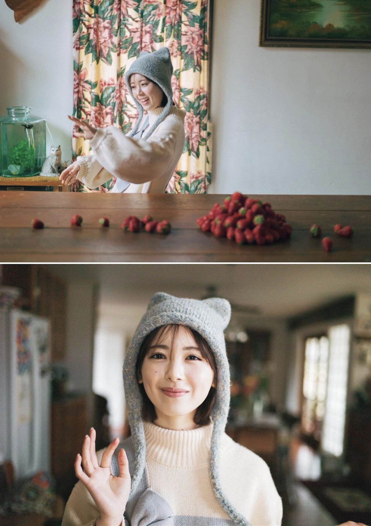 B.L.T. 2026.05 (ビー・エル・ティー 2026年5月号) – Ayame Tsutsui 筒井あやめ, Nao Yumiki 弓木奈於