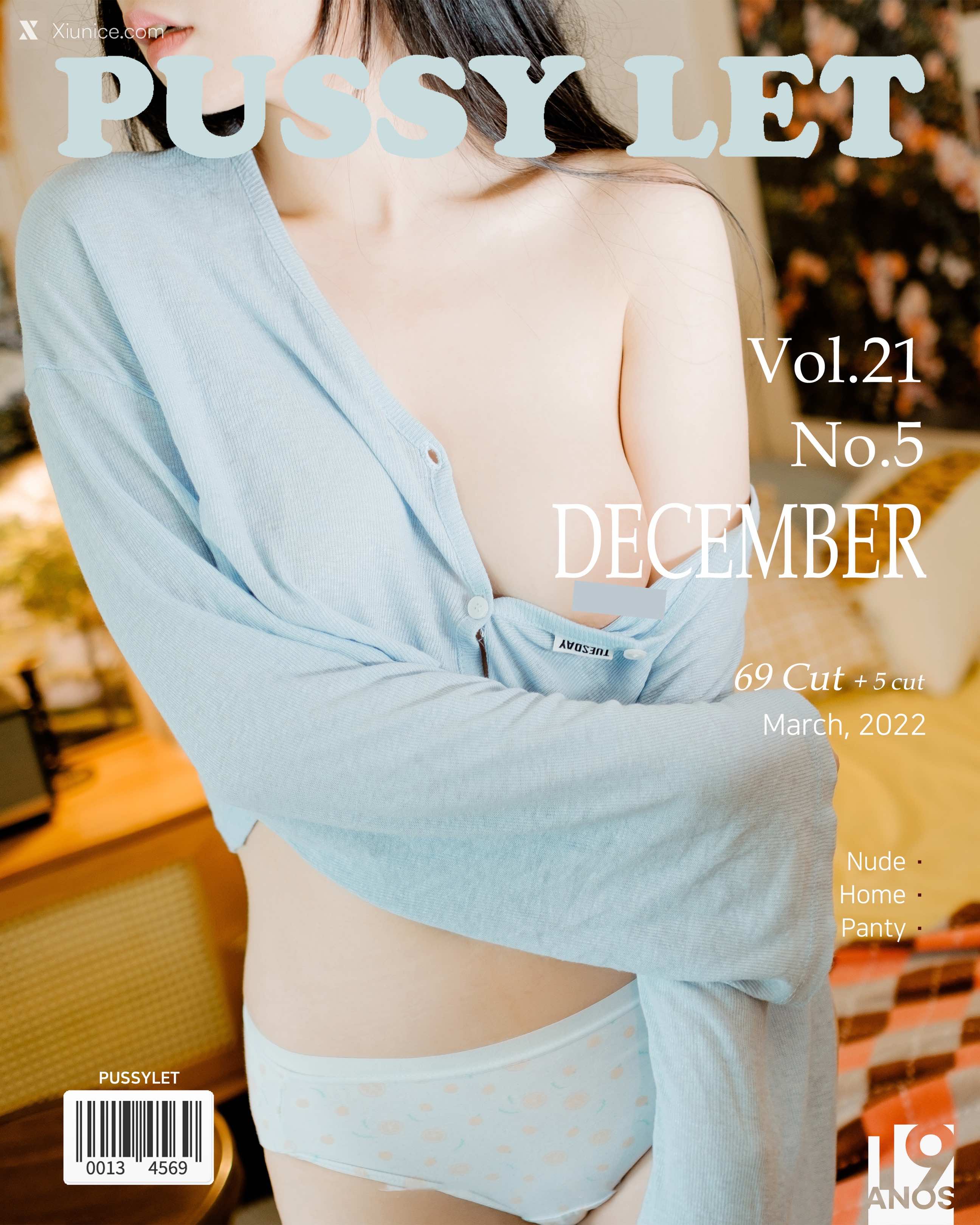 PUSSYLET Vol.21 DECEMBER No.5 Holidays 4K