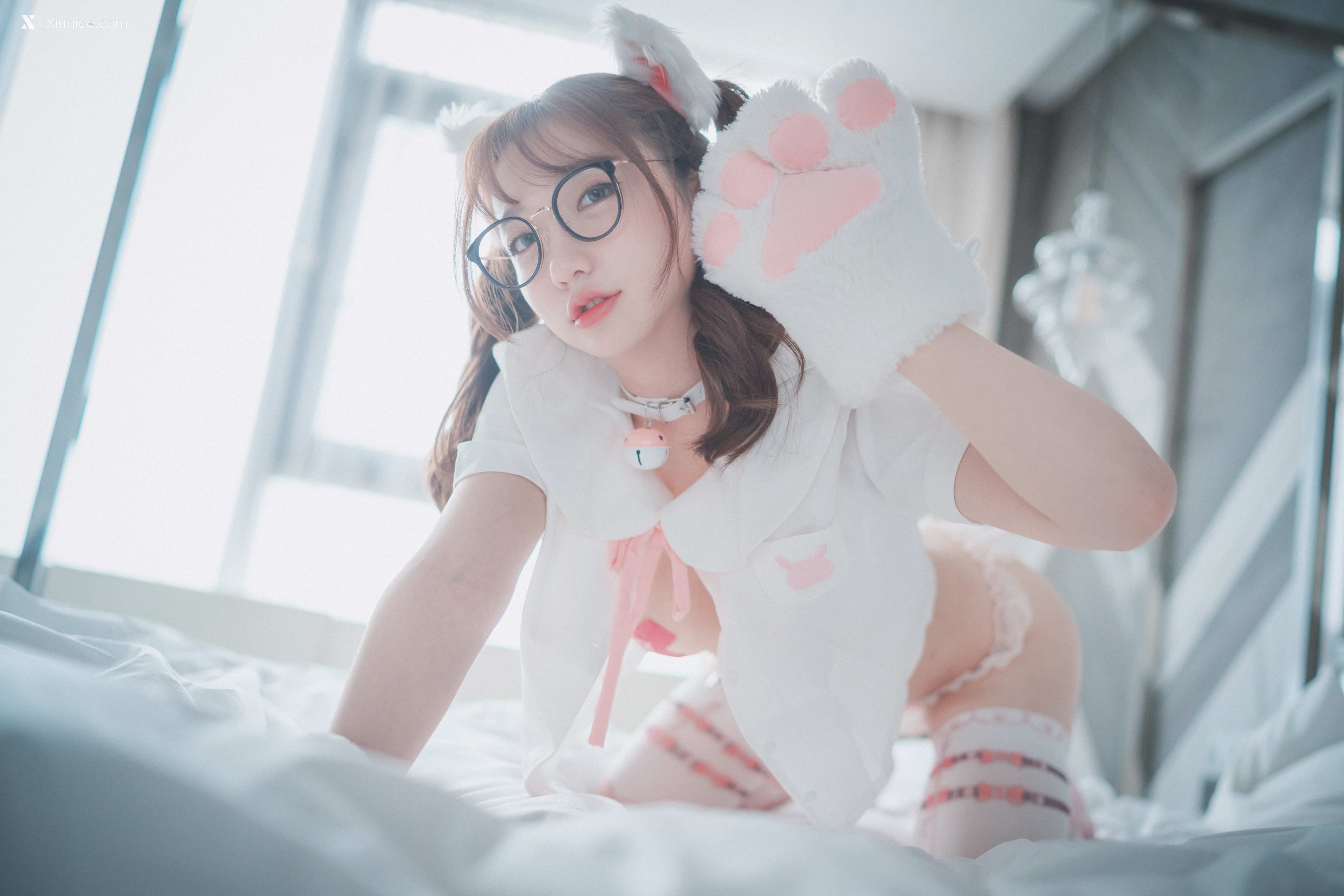 DJAWA Photo – Son Ye-Eun (손예은) – Cute Pink 4K
