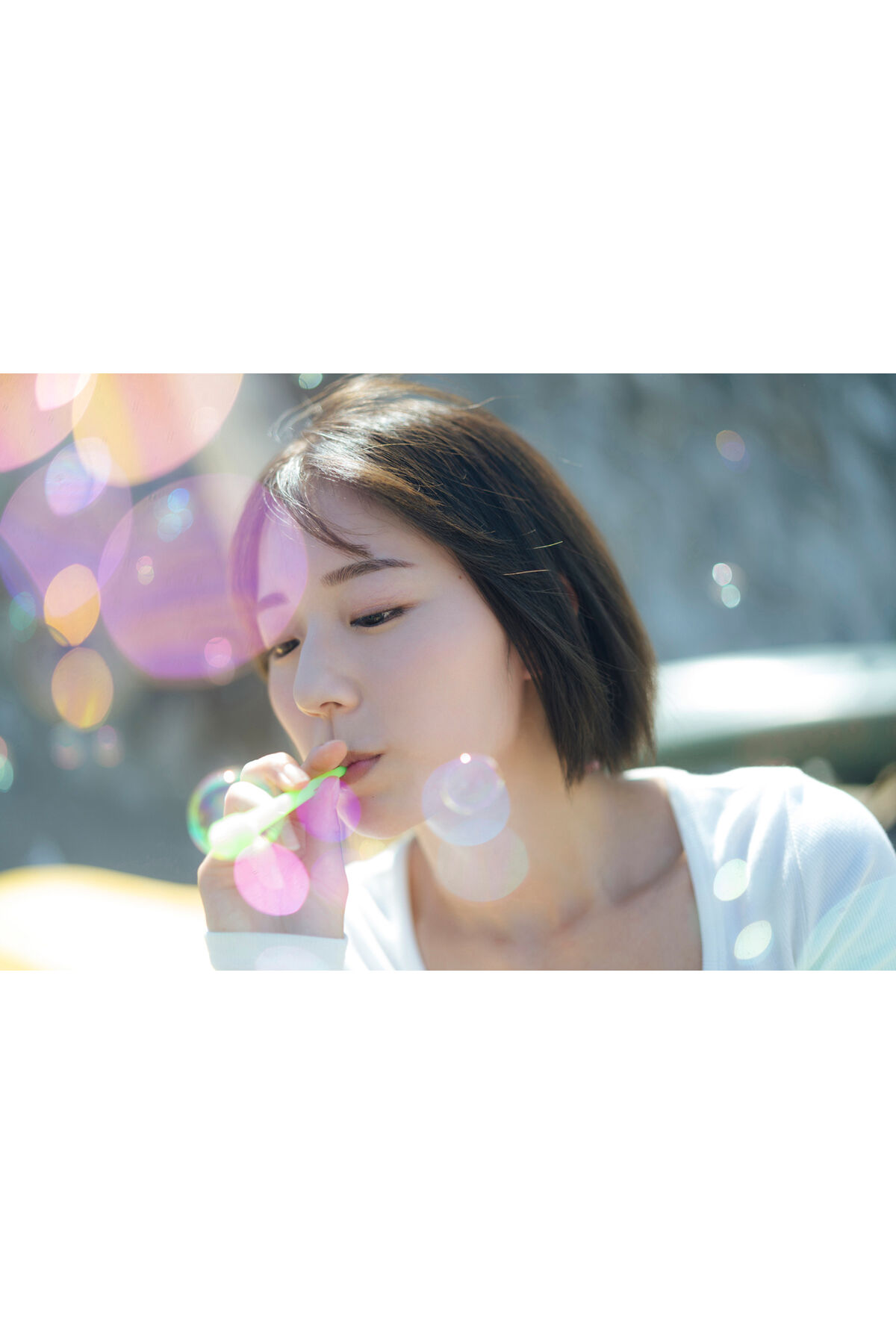 Miki Ide 井手美希 - ヤンマガアザーっす ＹＭ２0２３年４７号未公開カット ヤンマガデジタル写真集