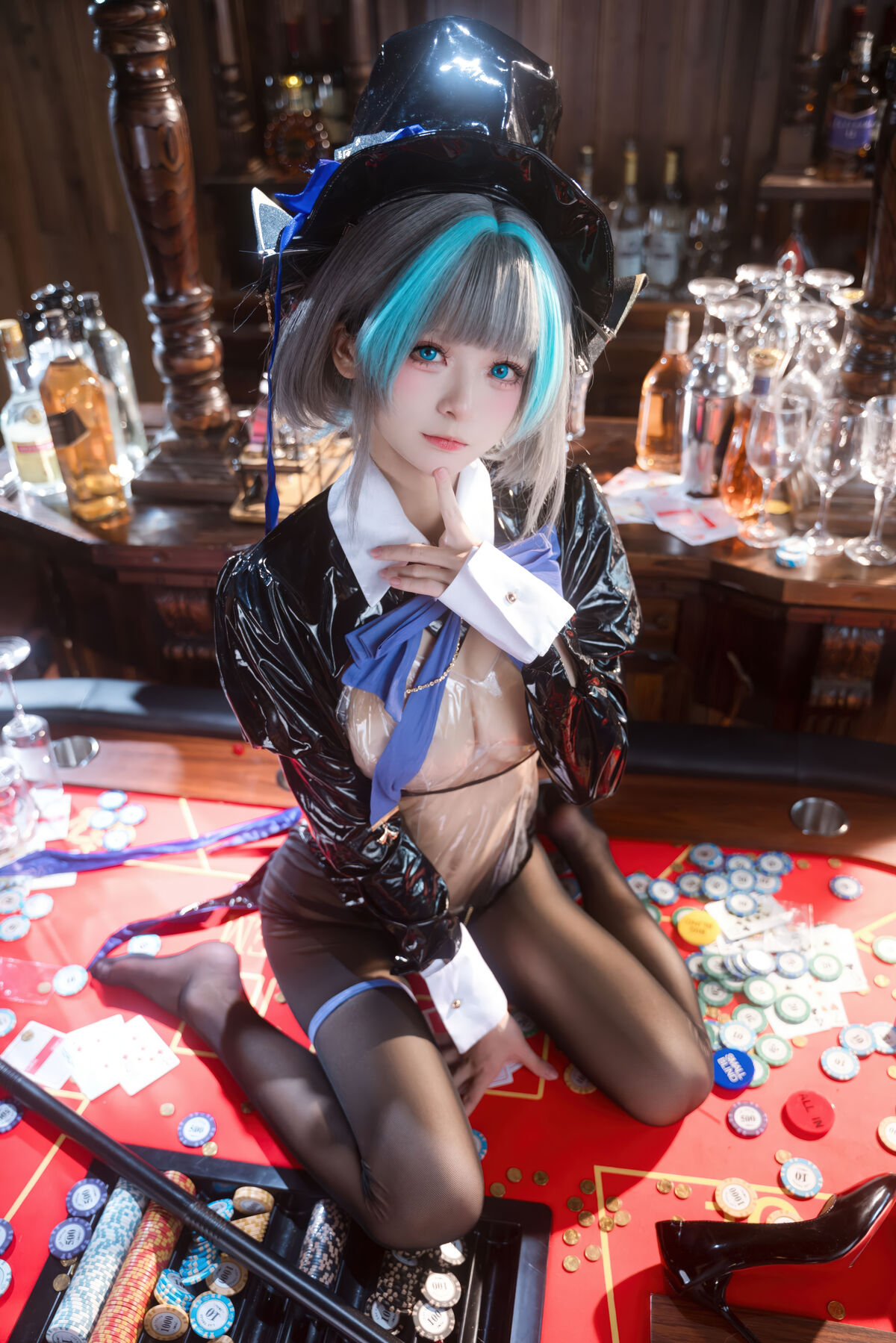 Coser@九柒喵 - 碧蓝航线 柴郡兔女郎