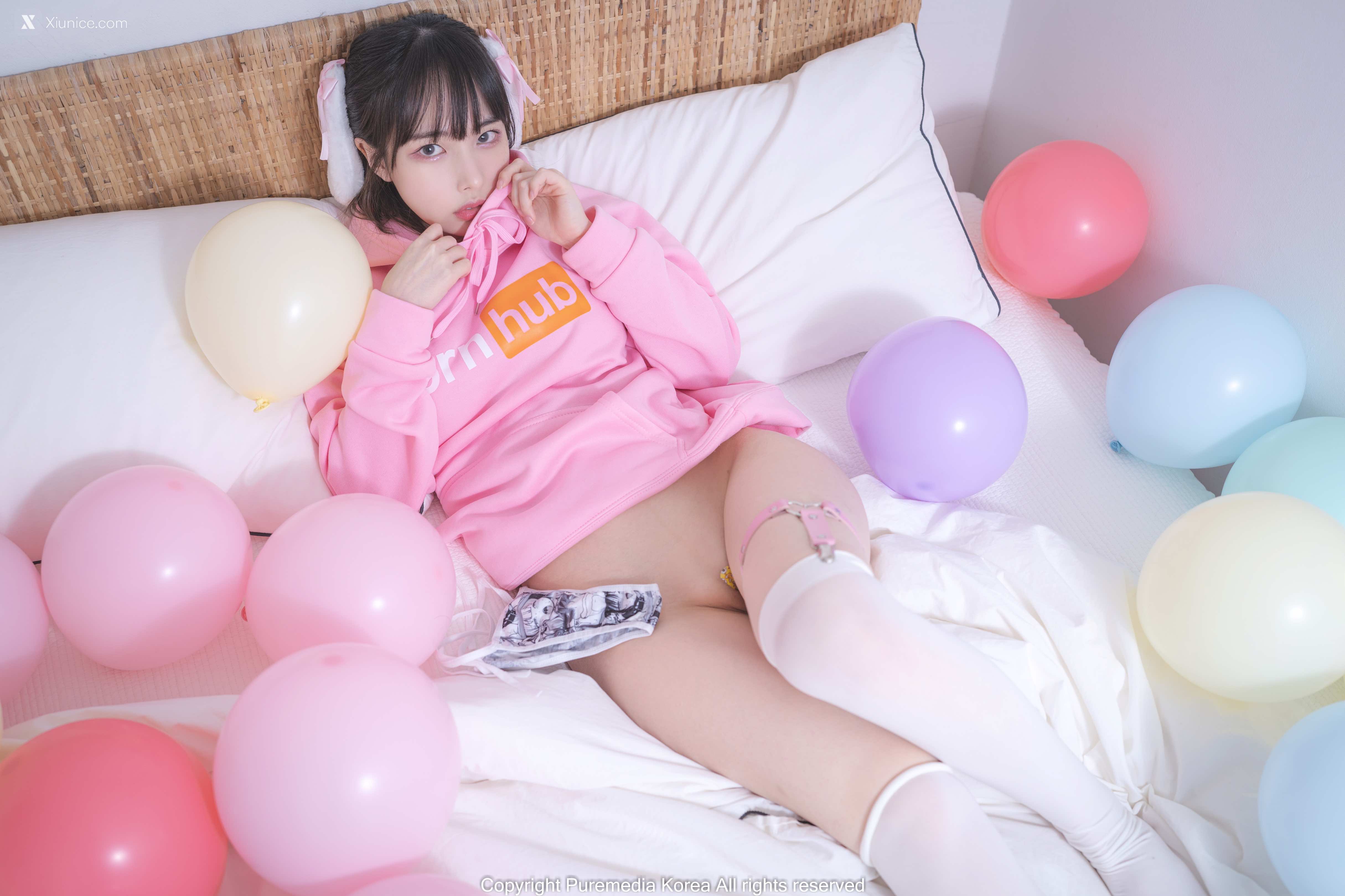 Pure Media Vol.165 Uhye (이유혜) 4K