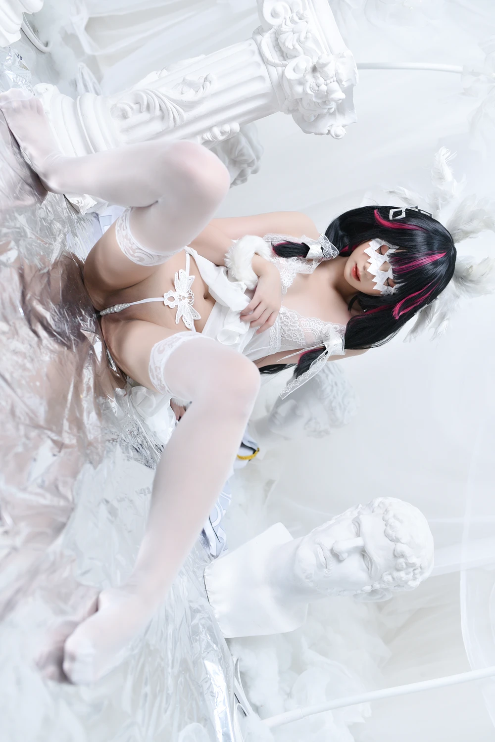 Cosplay PoppaChan – 原神 哥伦比娅·希珀塞莱尼娅