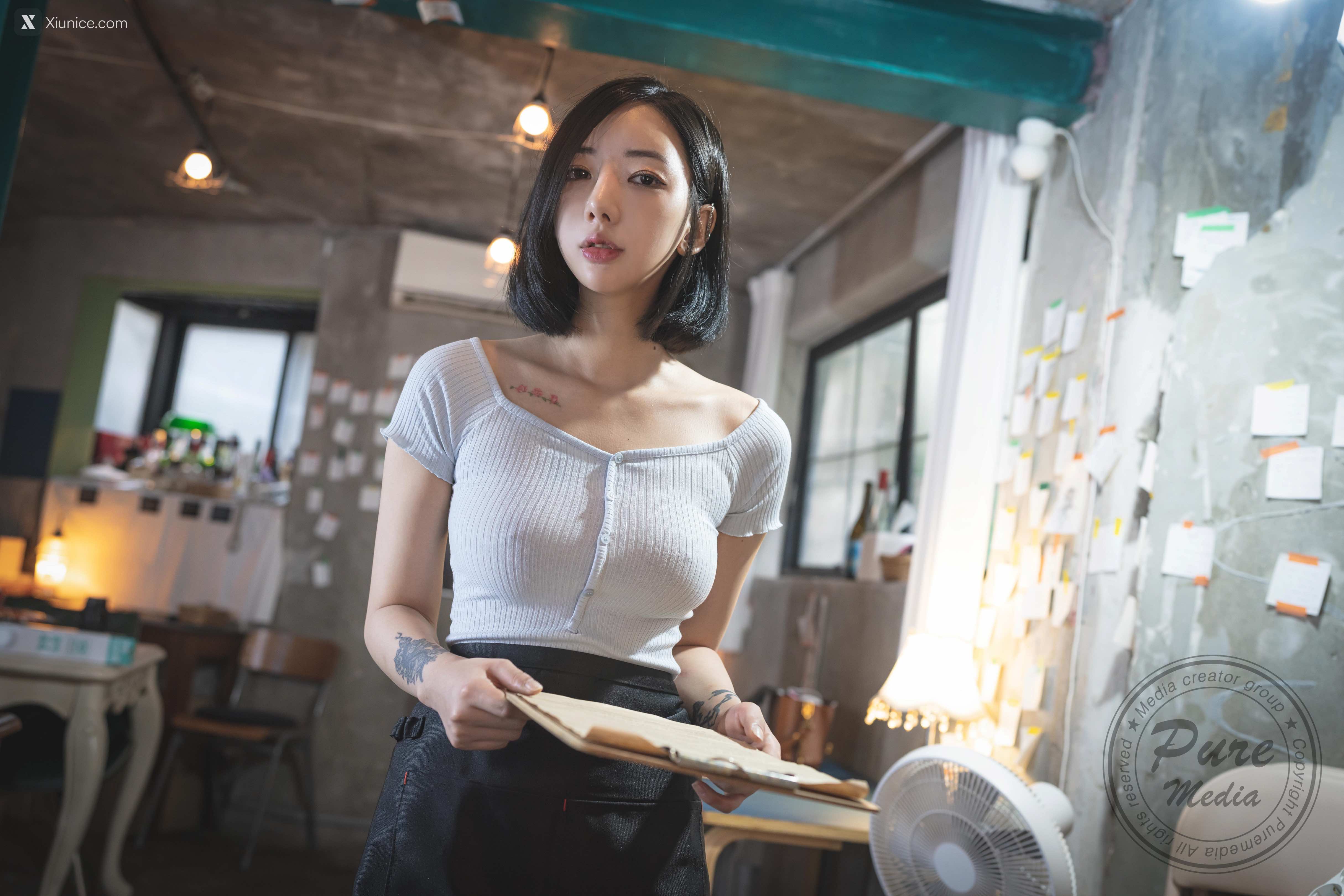 Pure Media Vol.193 Jia (지아) – Part-time girls Hardcore day 4K