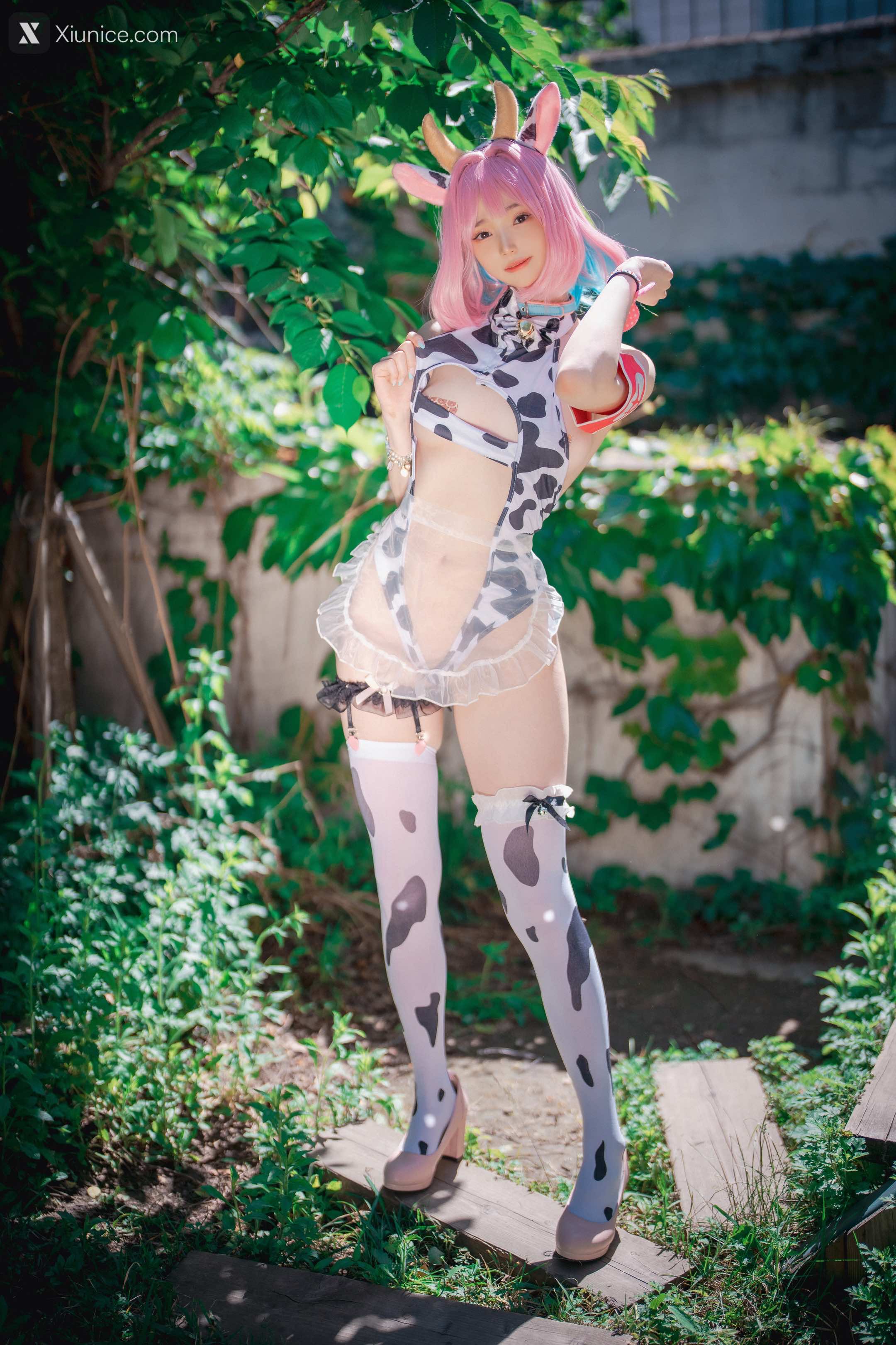 DJAWA Photo – Bambi (밤비) – Riamu’s Celebrating the Year of the Cow #1 4K