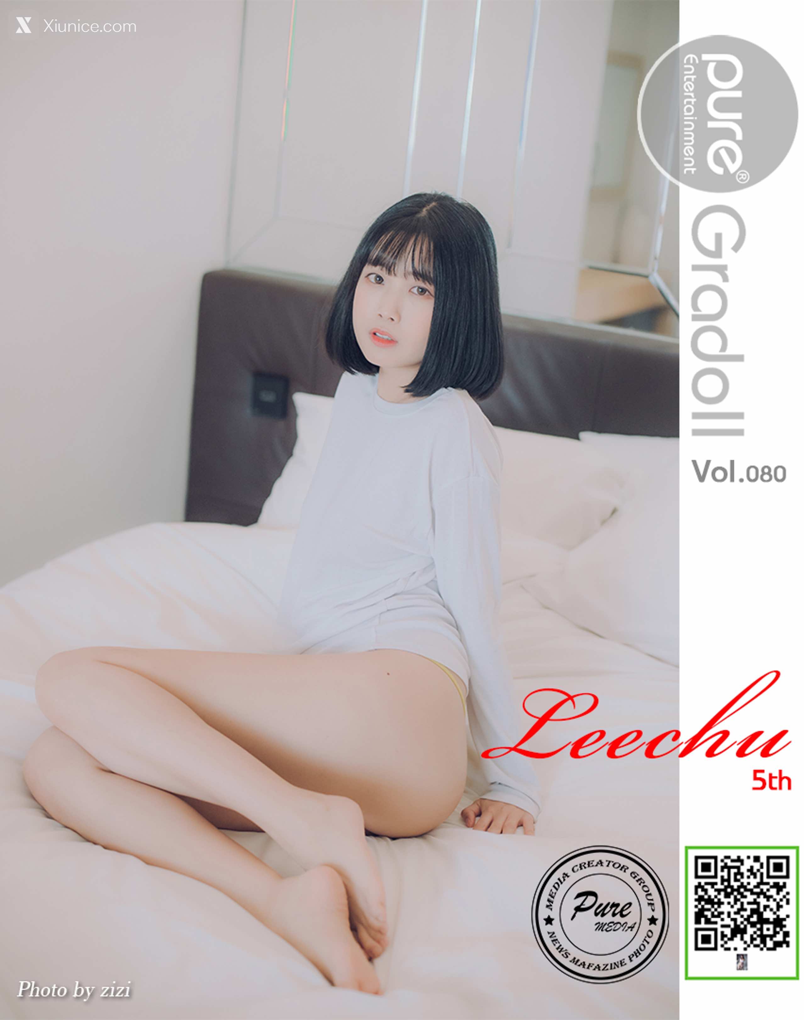 Pure Media Vol.080 Leechu (리쭈) 4K