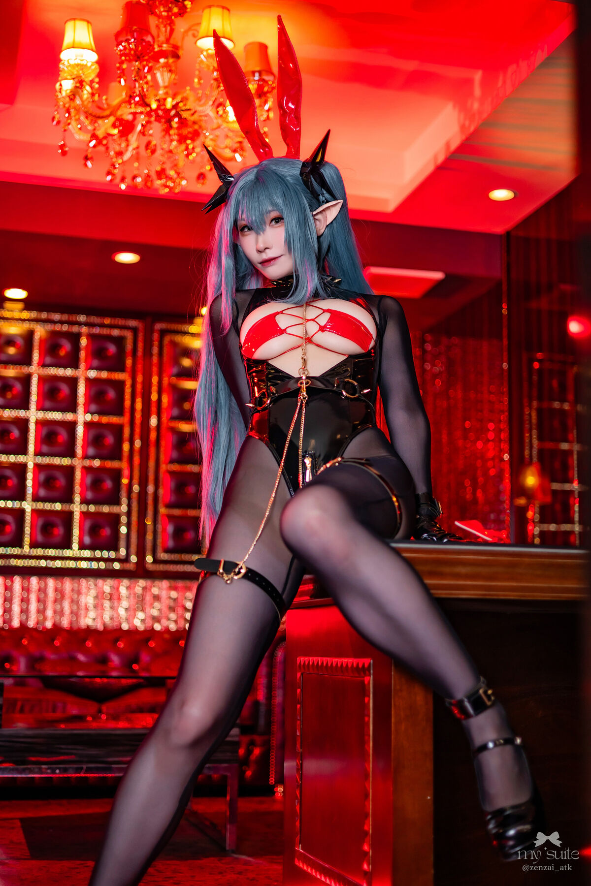 Coser@Atsuki あつき - 碧蓝航线 莫加多尔And雷根斯堡 Part04