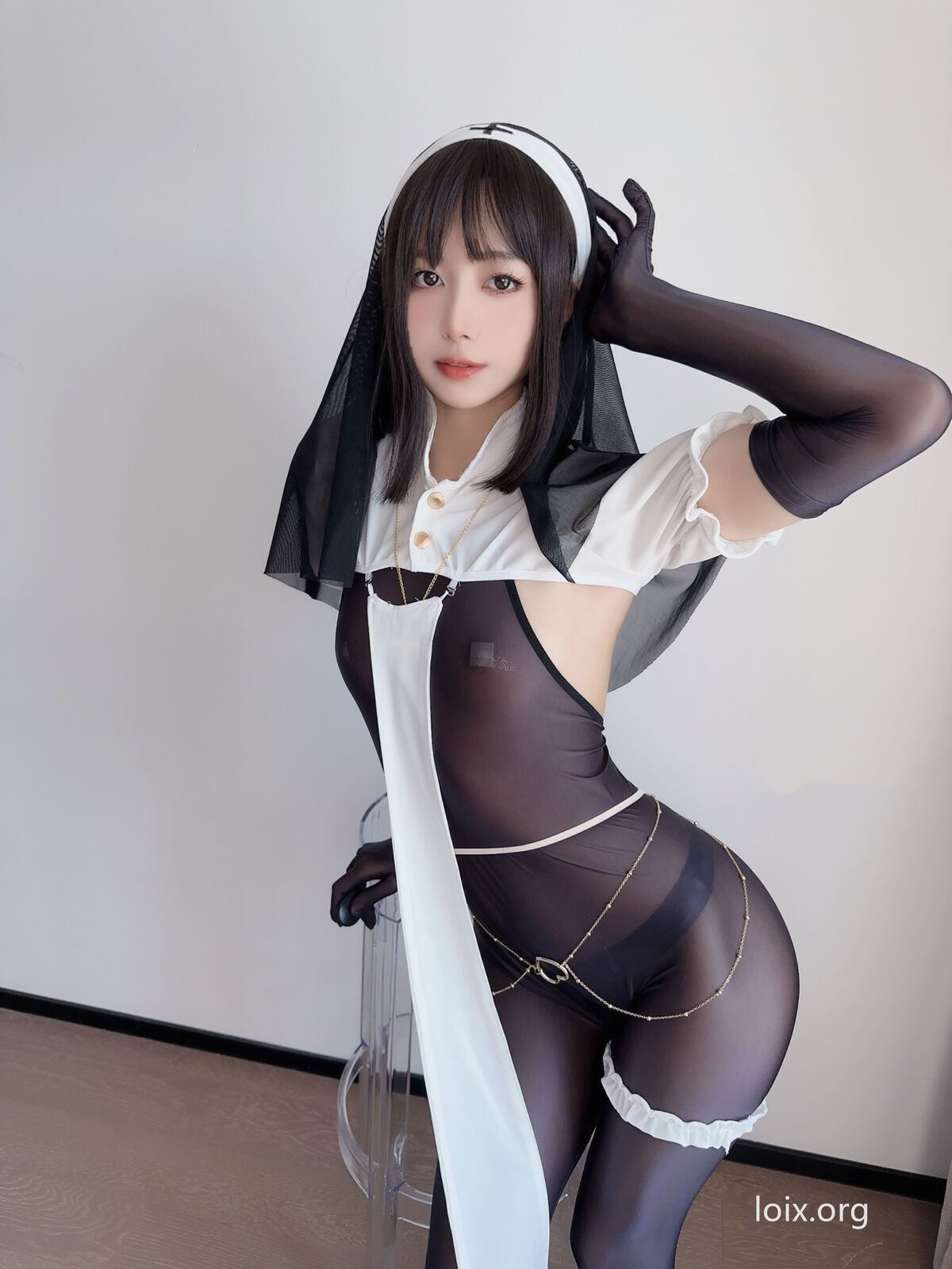 Coser@布丁大法 Pudding Dafa - 战损修女