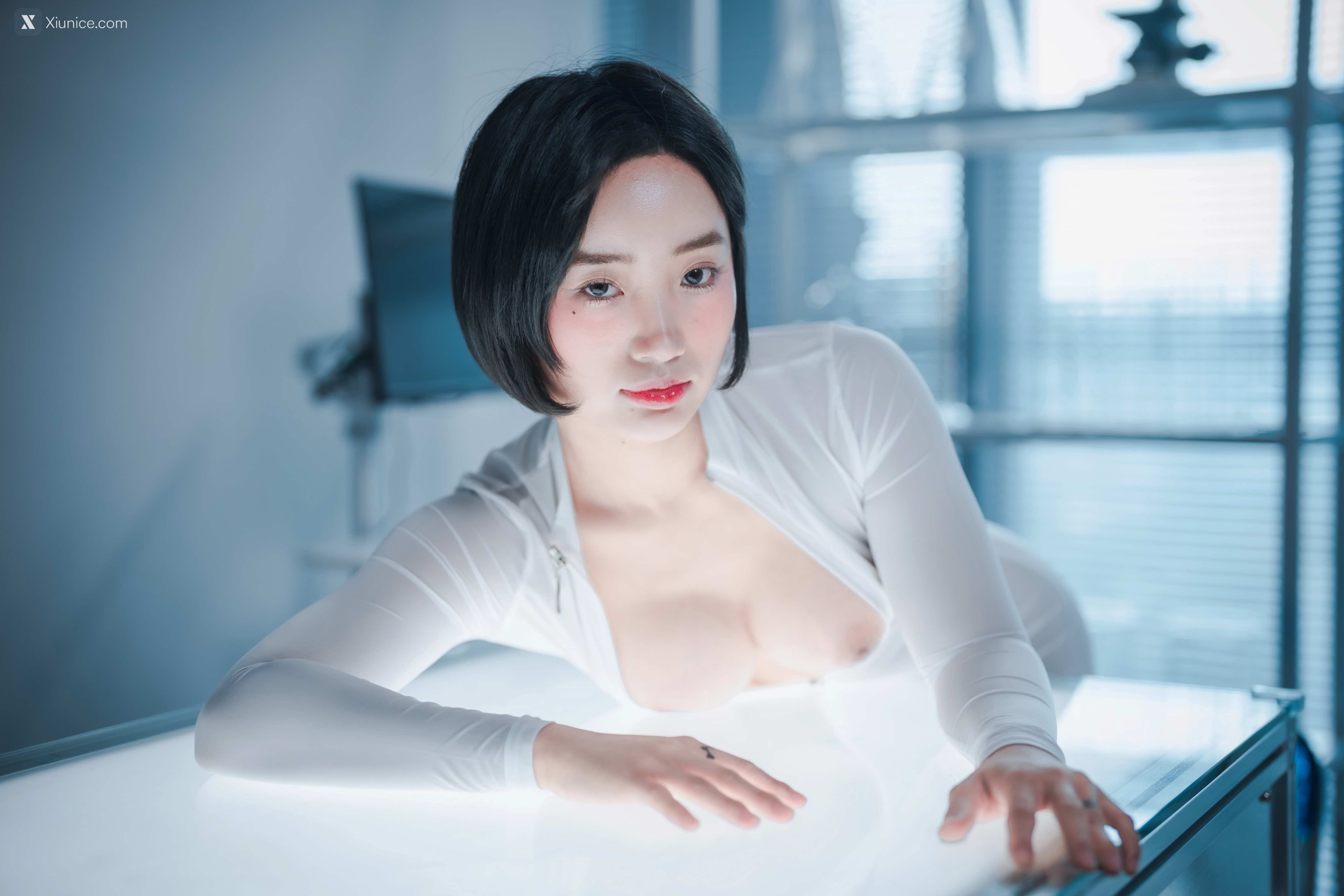 DJAWA Photo – Booty Queen – Naughty Worker & Supervisor 4K