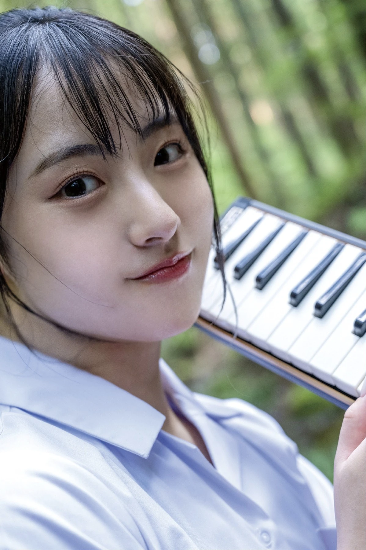 Nanami Nakamori 中森ななみ, Prestige 写真集 「36.9℃」