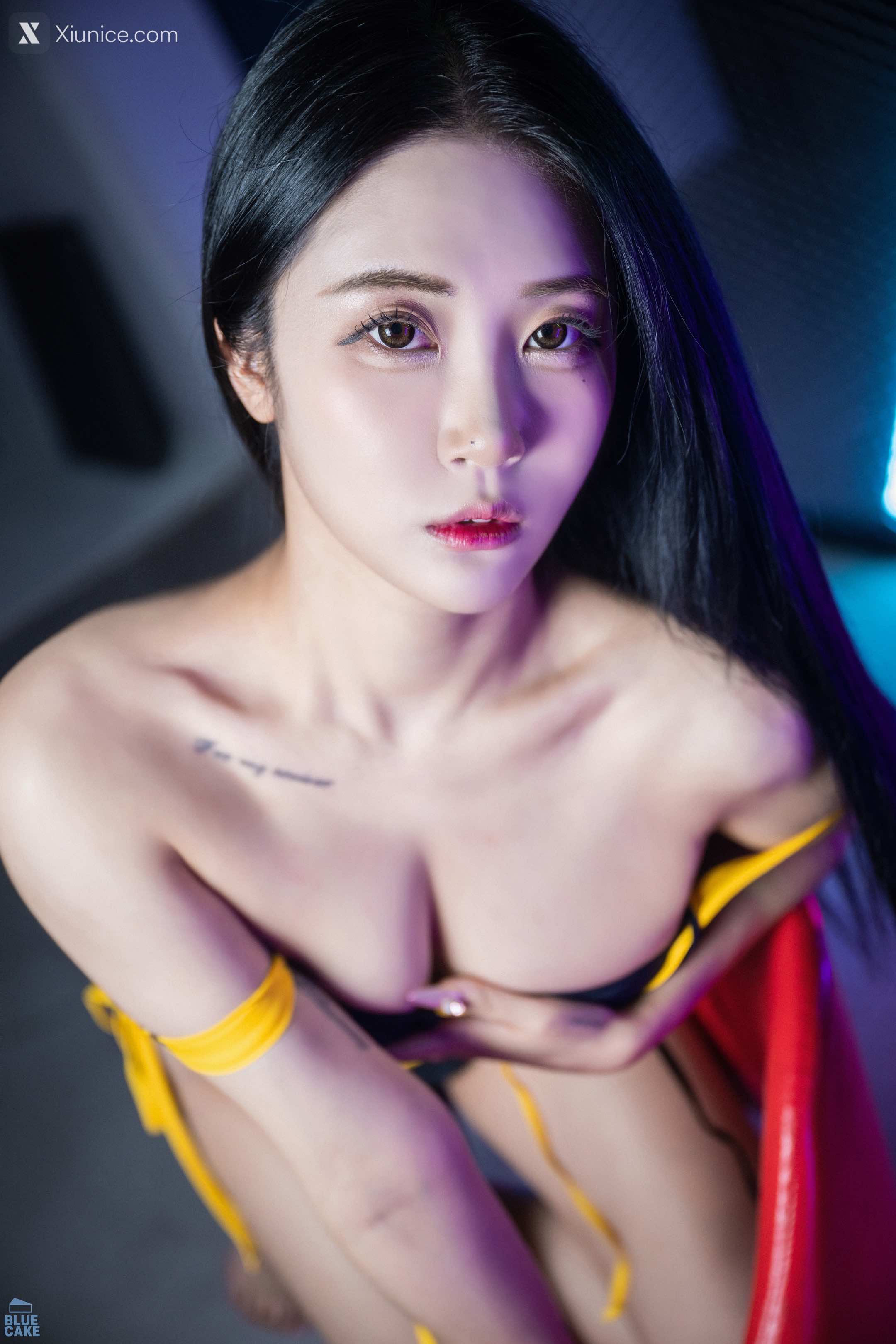 BLUECAKE Bomi (보미) – Black & Yellow (+RED Ver) 4K