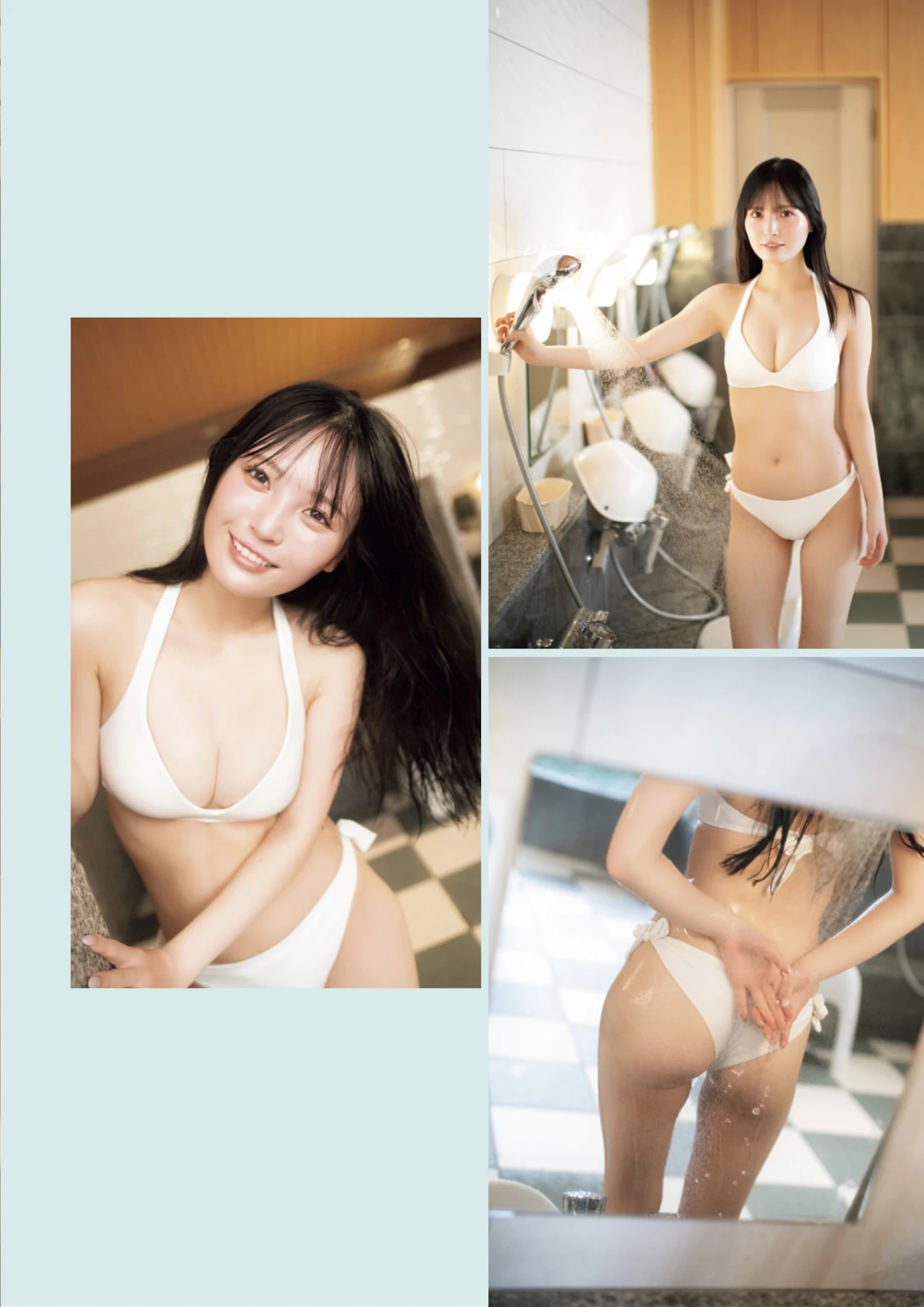 Yura Yura 由良ゆら, Yui Oku 奥ゆい, SUNNY GIRL サウナガールズ Vol.04