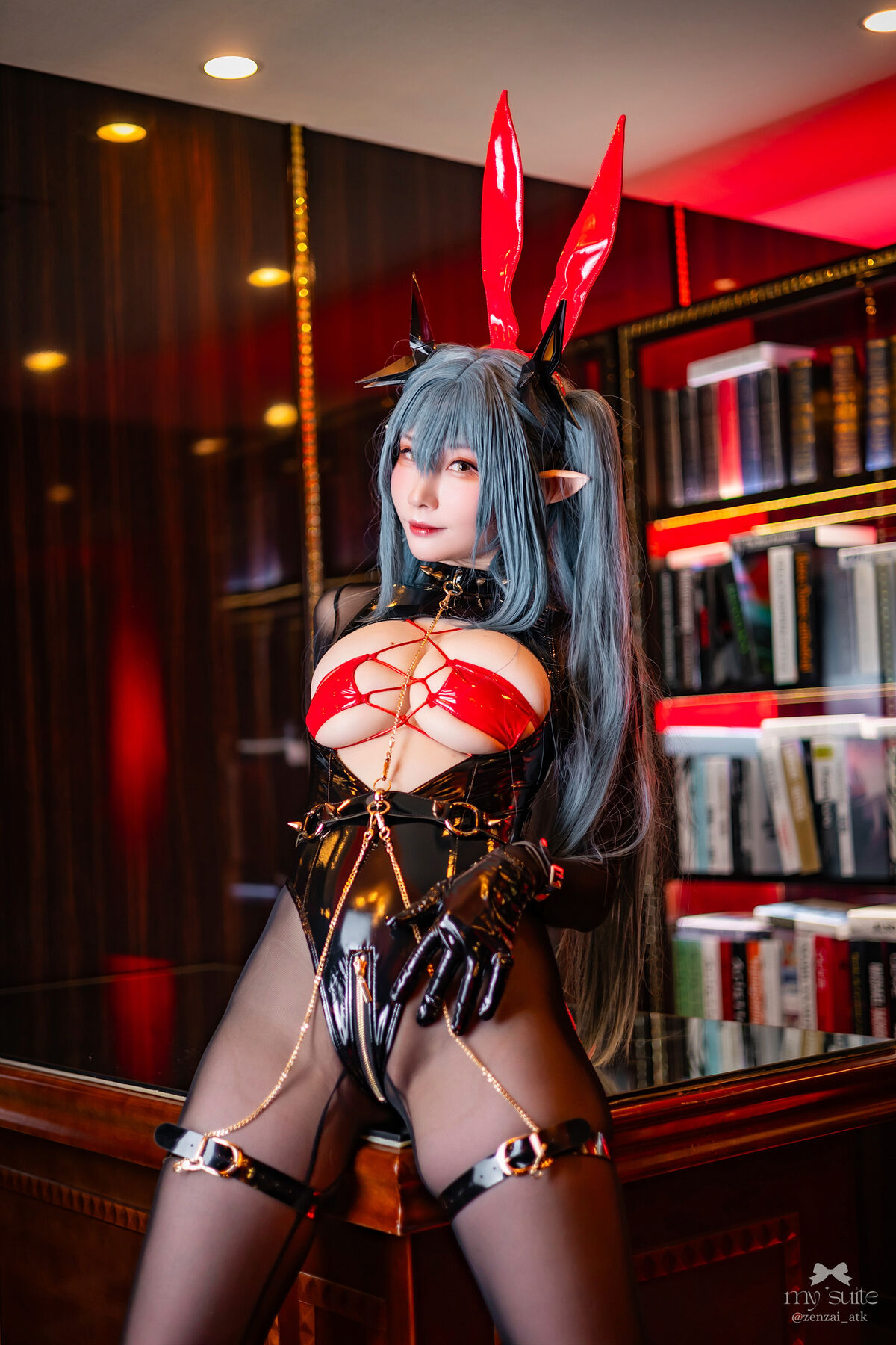 Coser@Atsuki あつき - 碧蓝航线 莫加多尔And雷根斯堡 Part06