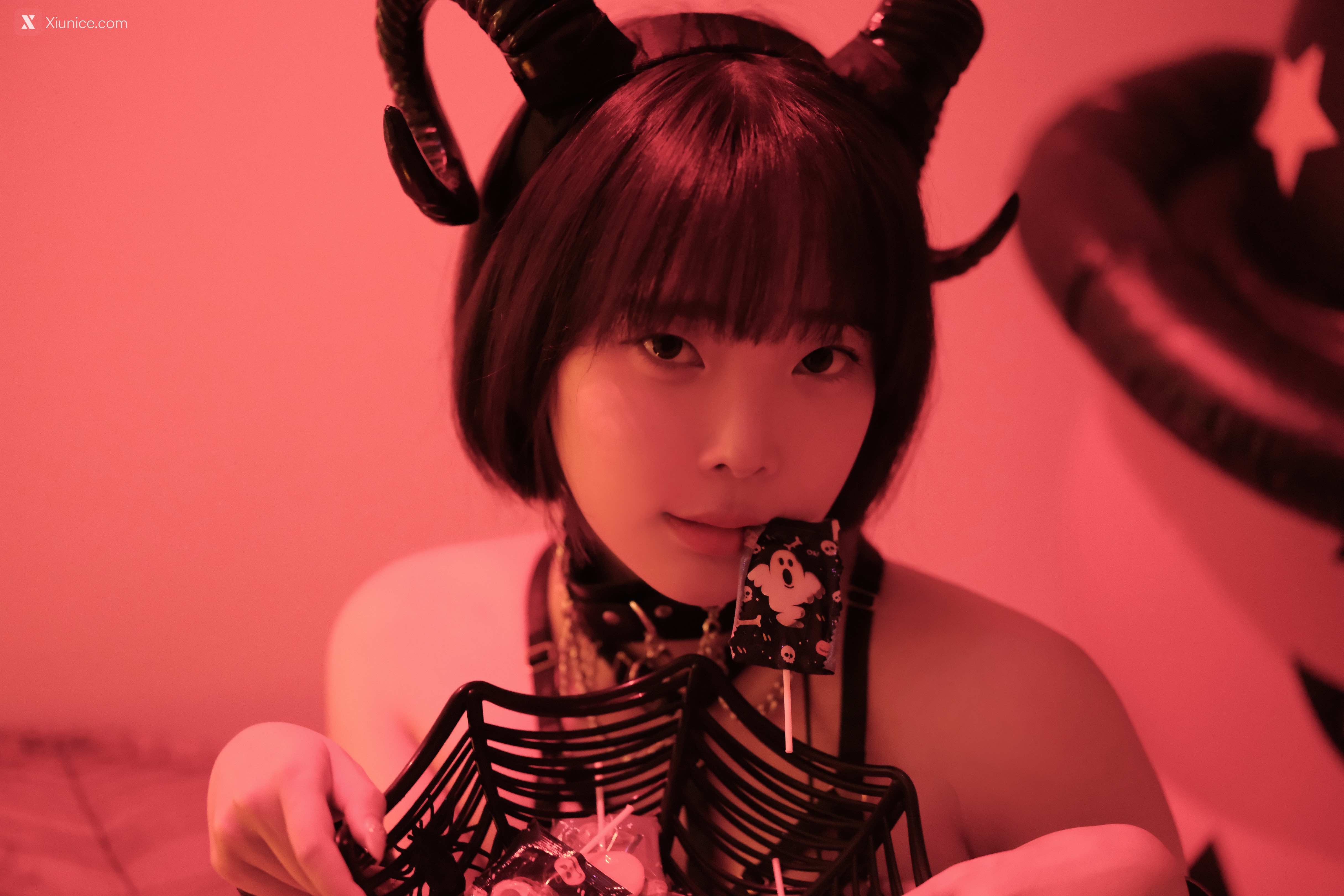 Kang In-kyung (강인경) Halloween 4K