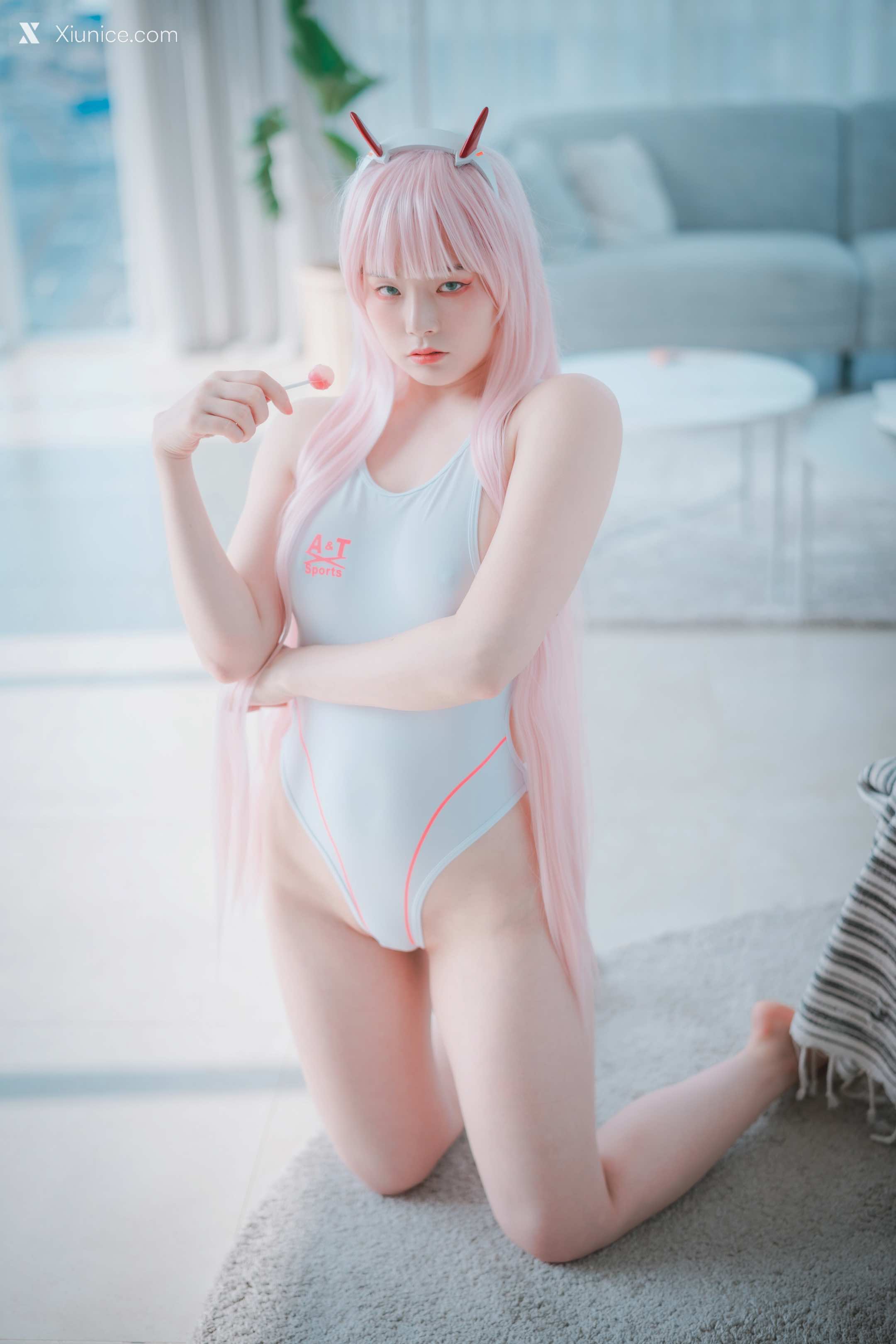 DJAWA Photo – Pia (피아) – Darling in the FranXX – Code 002 – Vol.2 4K