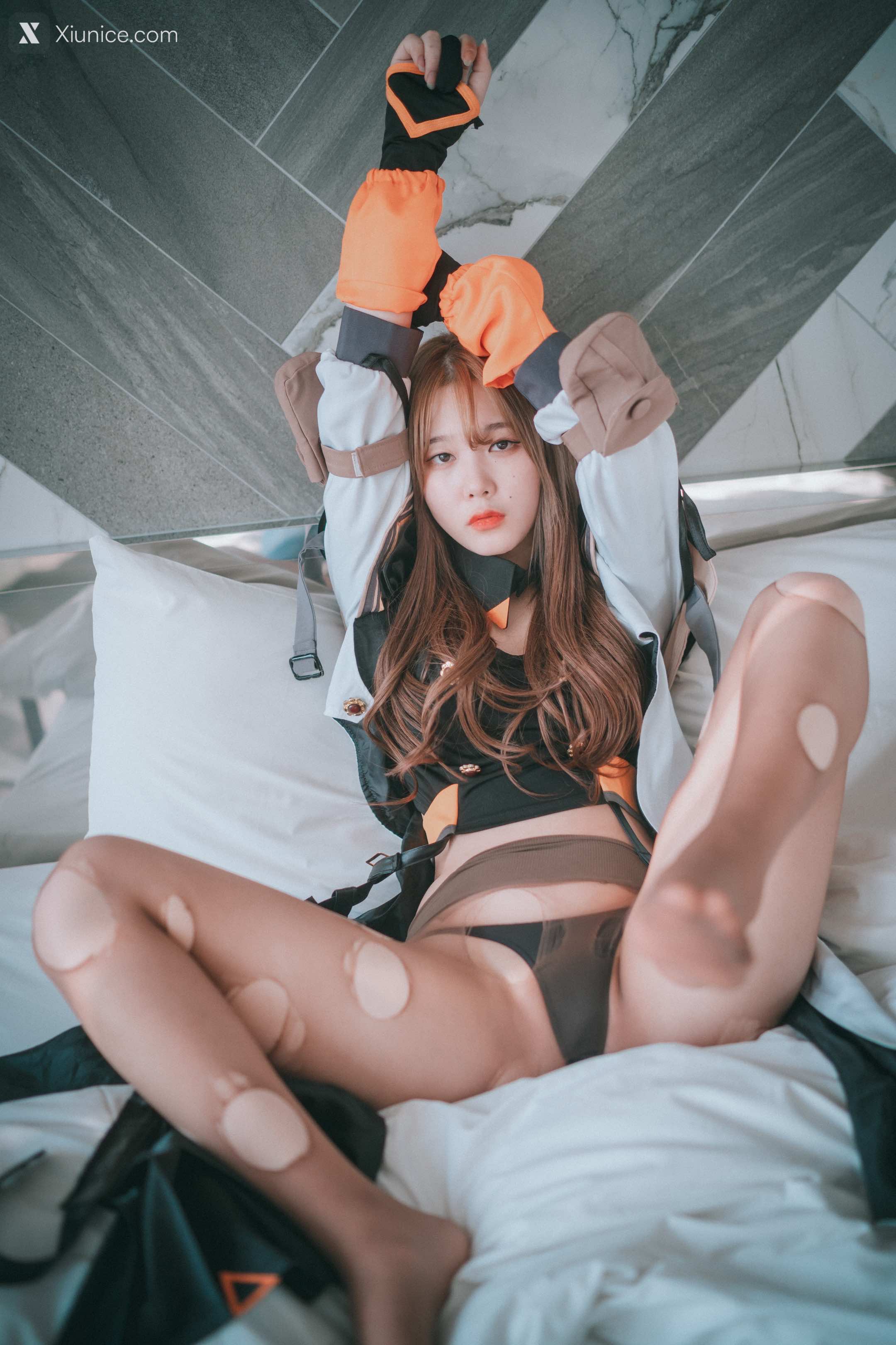 DJAWA Photo – Zia (지아) – Overheated K2 (Girls Frontline) 4K