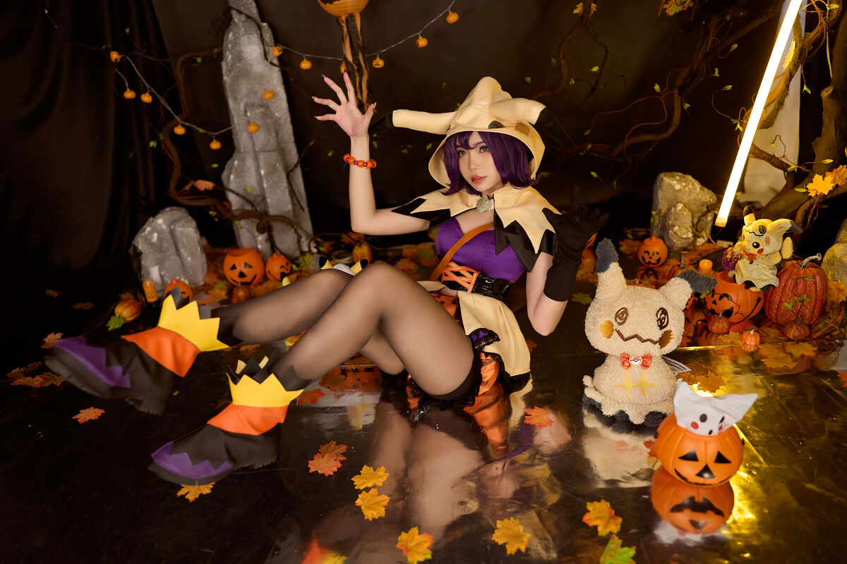 Coser@ZinieQ - 宝可梦 阿塞萝拉 万圣节