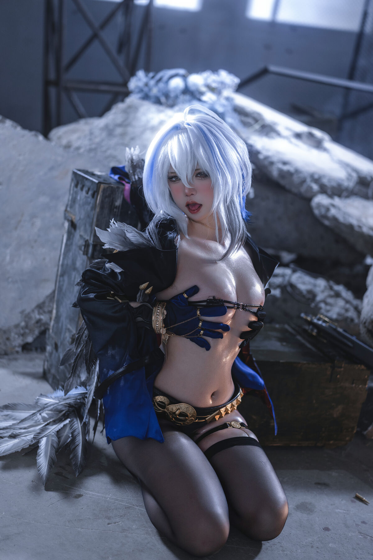 Coser@阿薰kaOri - 鸣潮 嘉贝莉娜 Part03