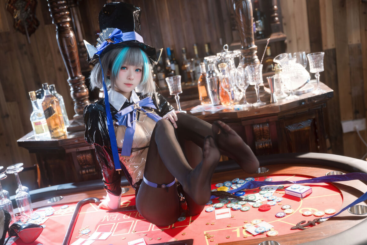 Coser@九柒喵 - 碧蓝航线 柴郡兔女郎