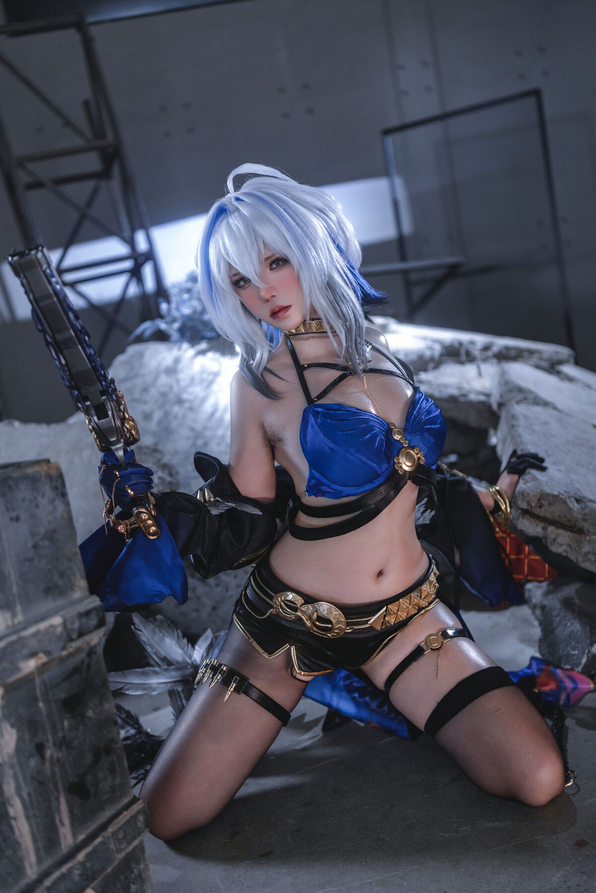 Coser@阿薰kaOri - 鸣潮 嘉贝莉娜 Part01