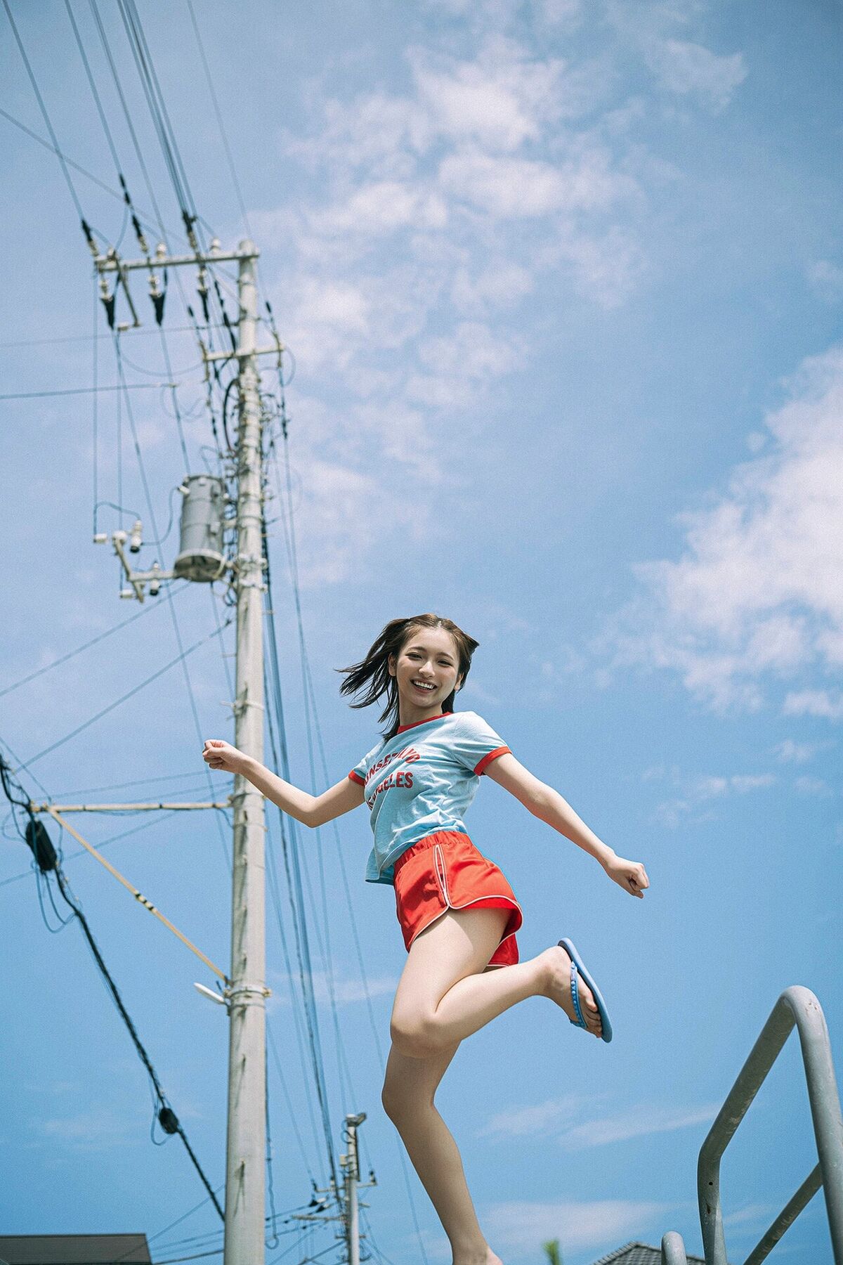 Runa Ichinose 一ノ瀬瑠菜 - FLASHデジタル写真集 あの夏を忘れない