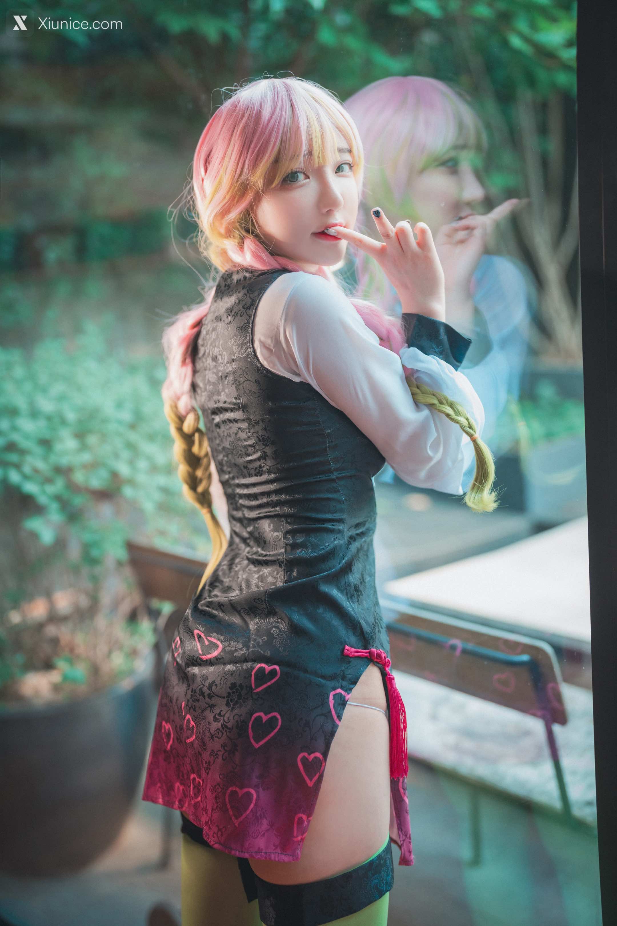 DJAWA Photo – Son Ye-Eun (손예은) – [Kimetsu no Yaiba] Mitsuri Kanroji 4K
