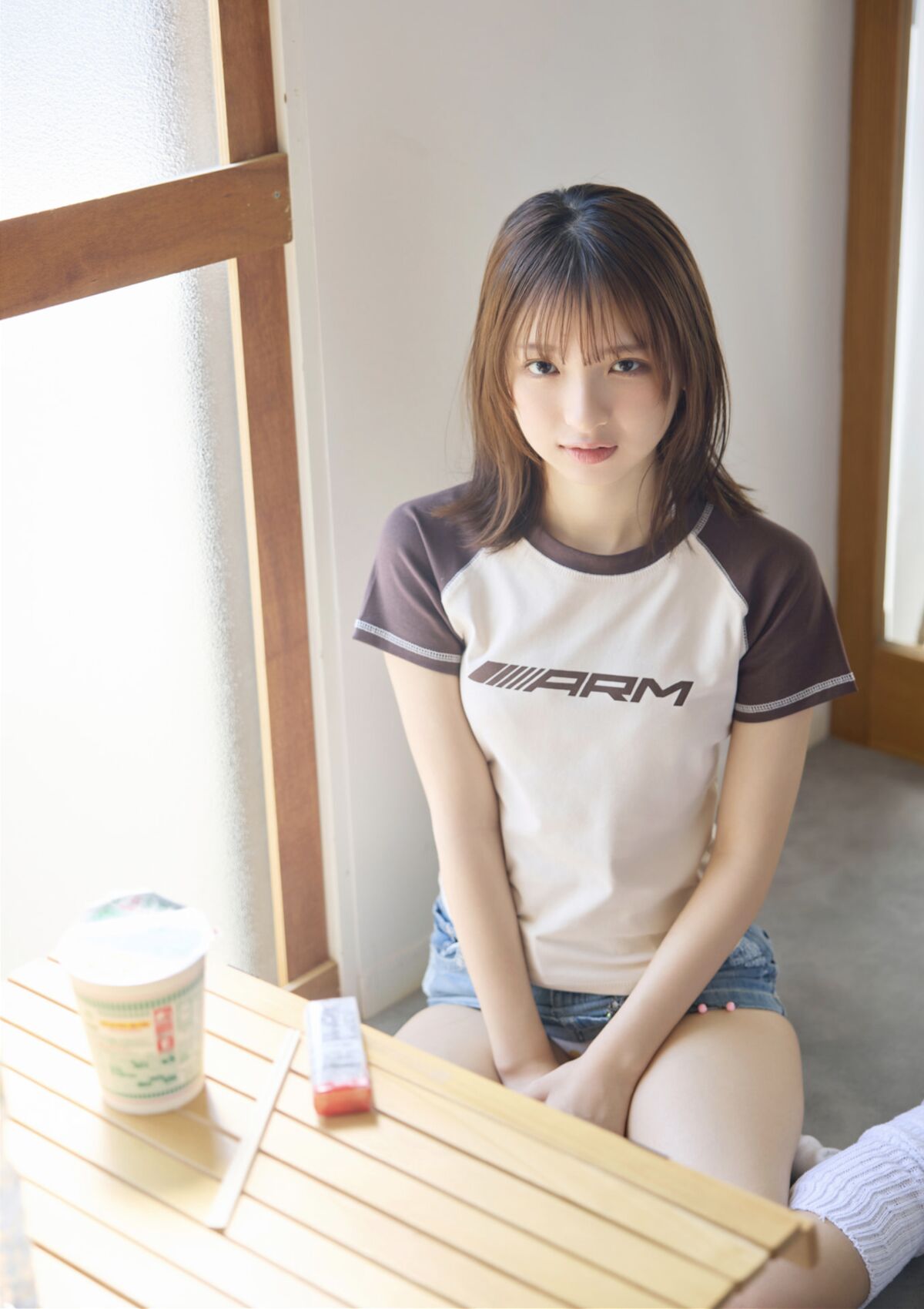 Runa Ichinose 一ノ瀬瑠菜 - BRODYデジタル写真集 一緒に入ろ