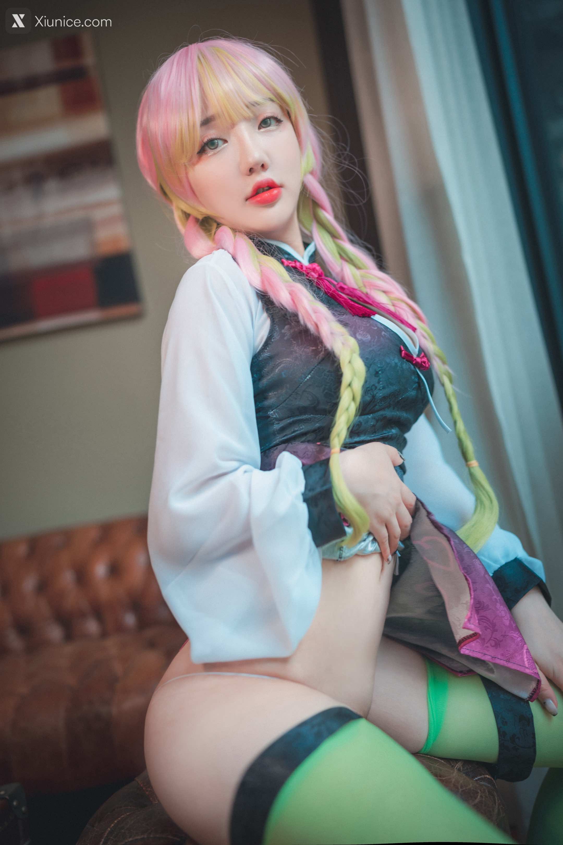 DJAWA Photo – Son Ye-Eun (손예은) – [Kimetsu no Yaiba] Mitsuri Kanroji 4K