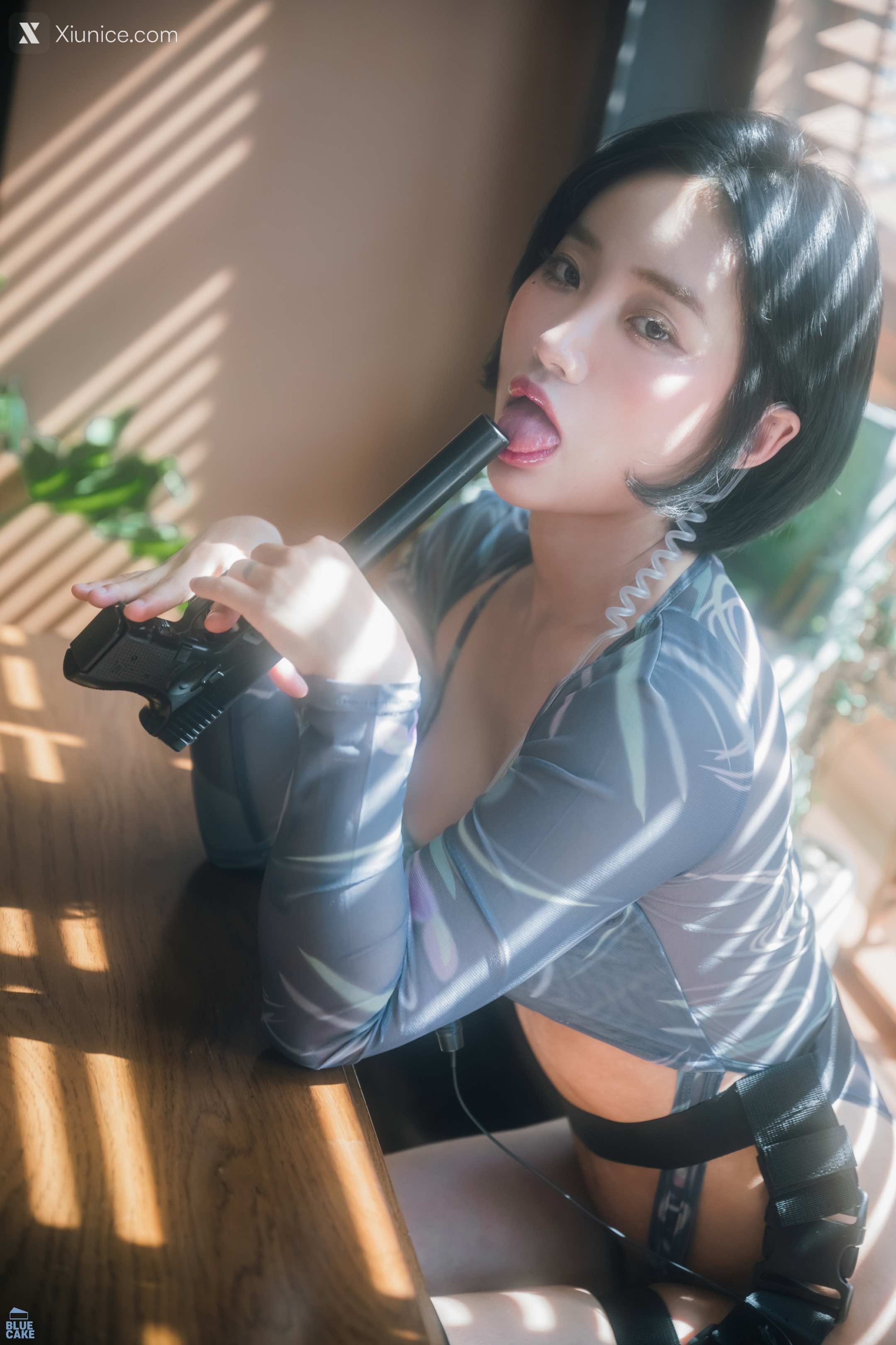 BLUECAKE Booty Queen – Secret Agent (+RED.Ver) 4K