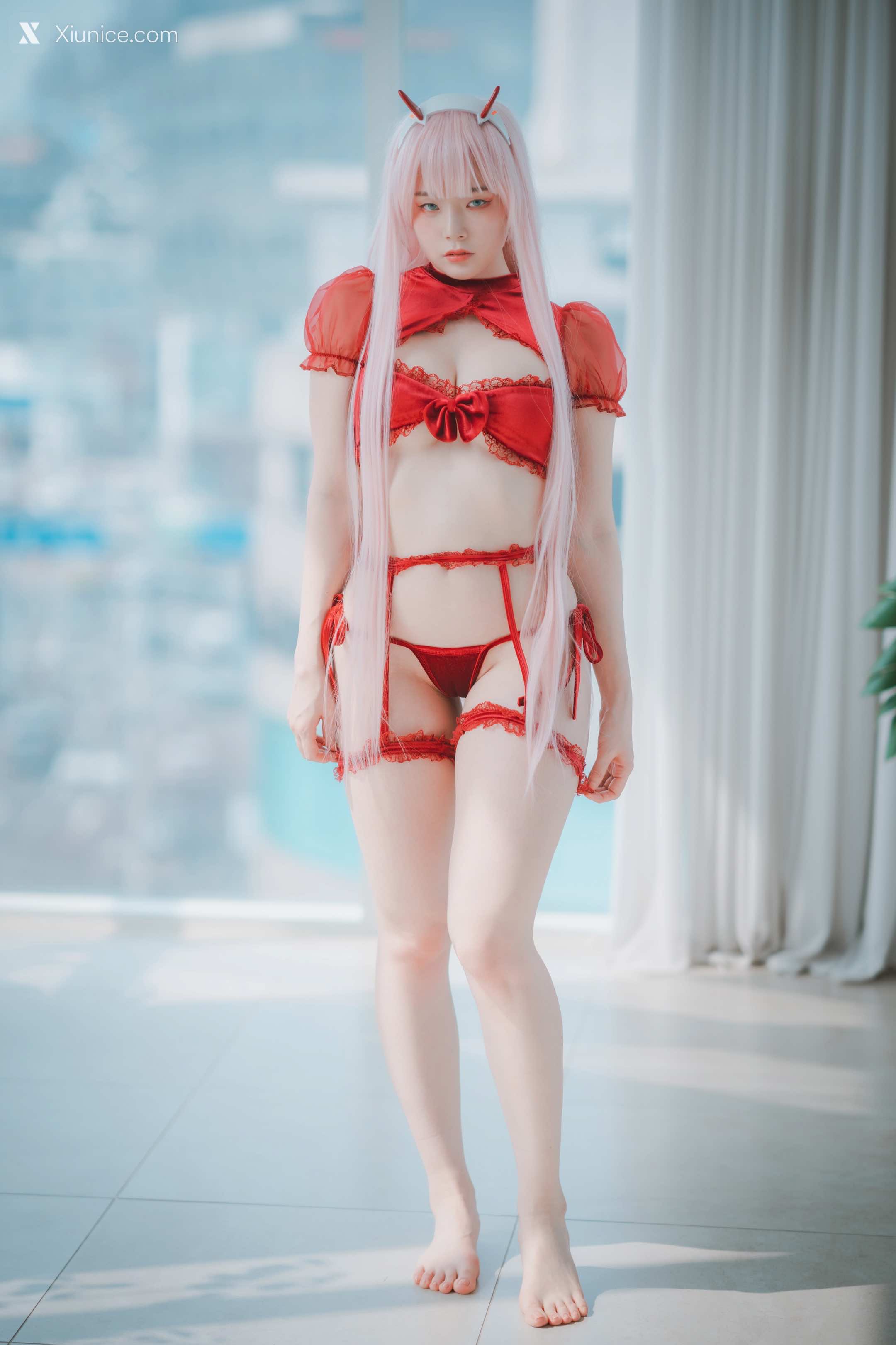 DJAWA Photo – Pia (피아) – Darling in the FranXX – Code 002 4K