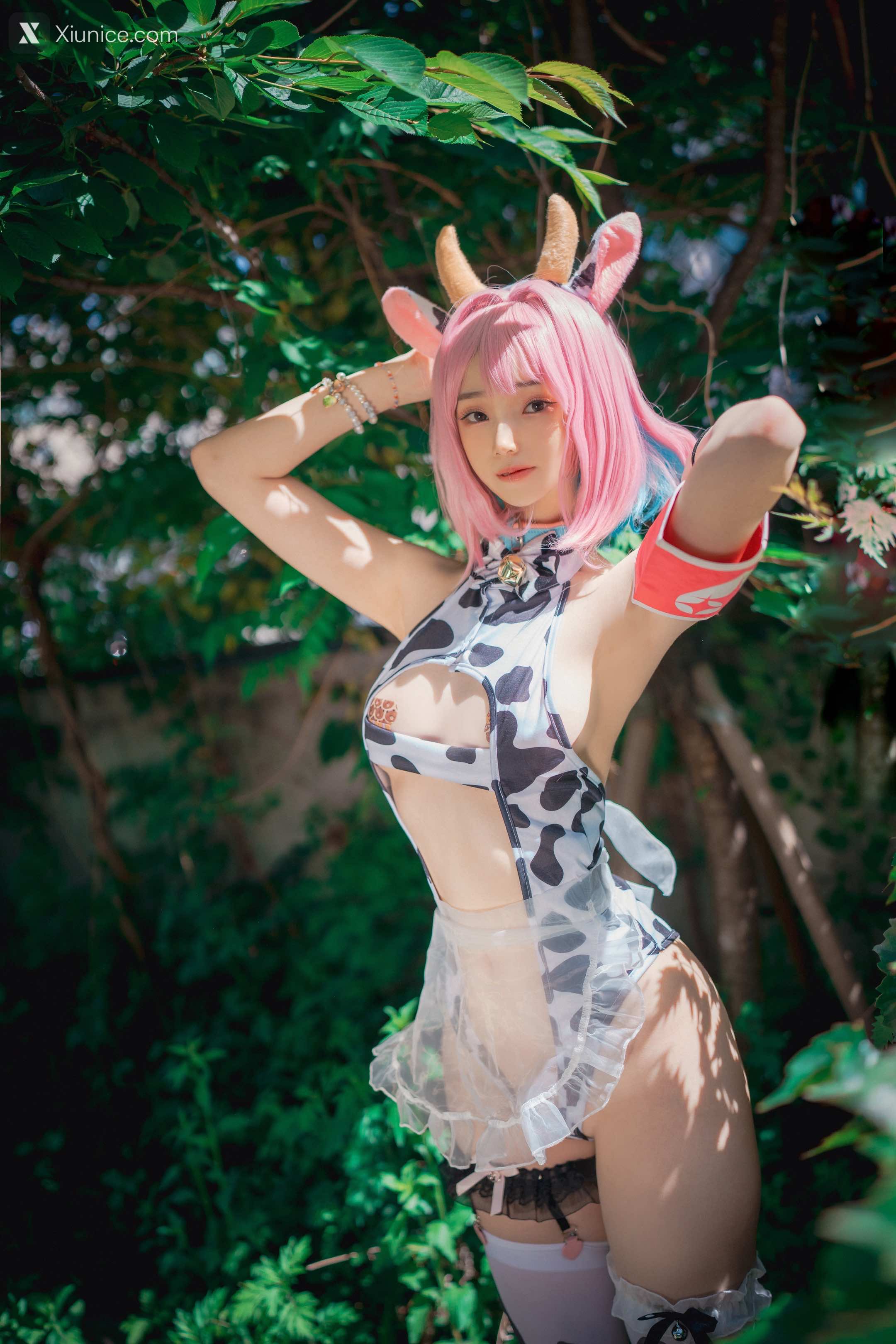 DJAWA Photo – Bambi (밤비) – Riamu’s Celebrating the Year of the Cow #1 4K