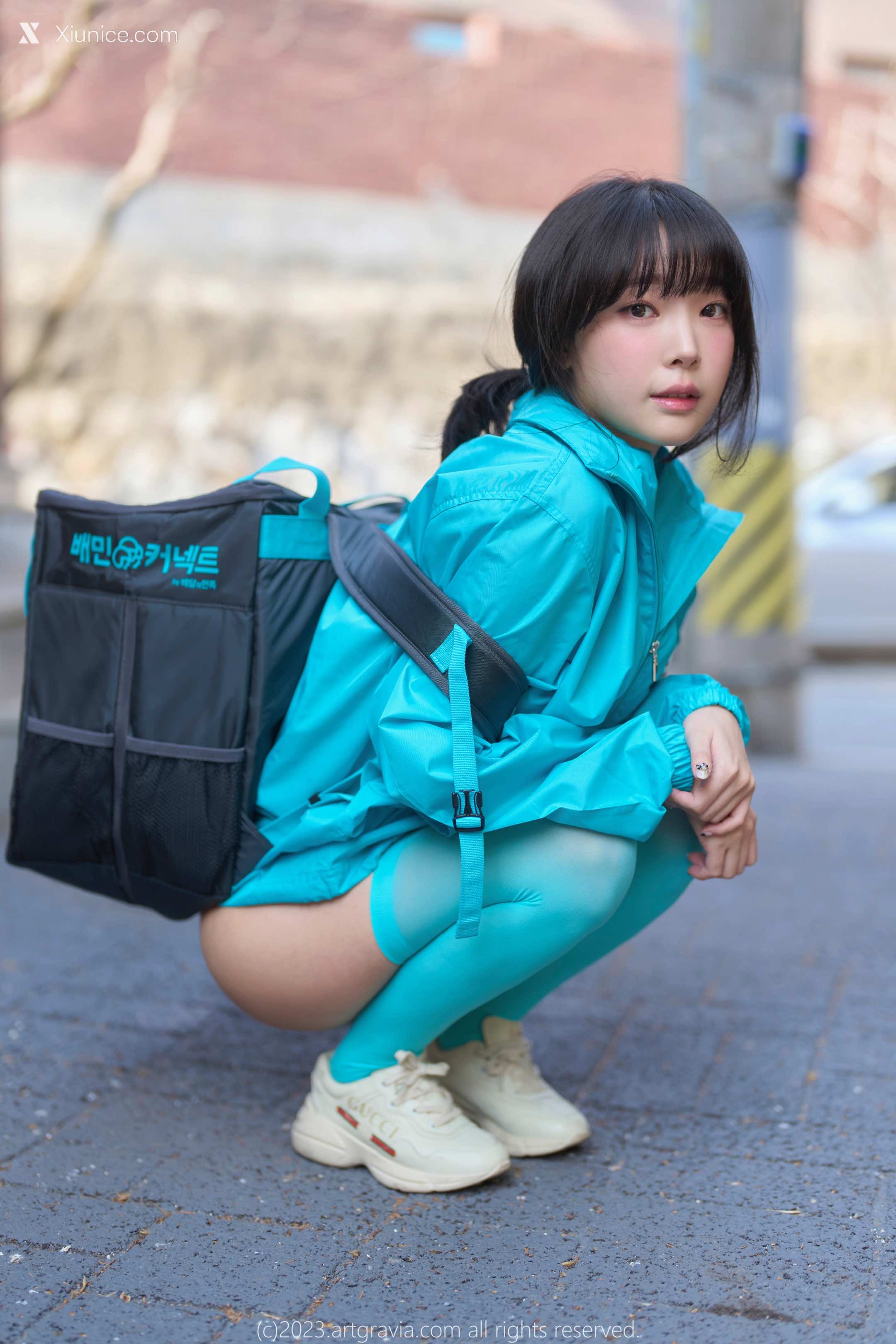 Artgravia Vol.559 Kang In-kyung (강인경) 4K