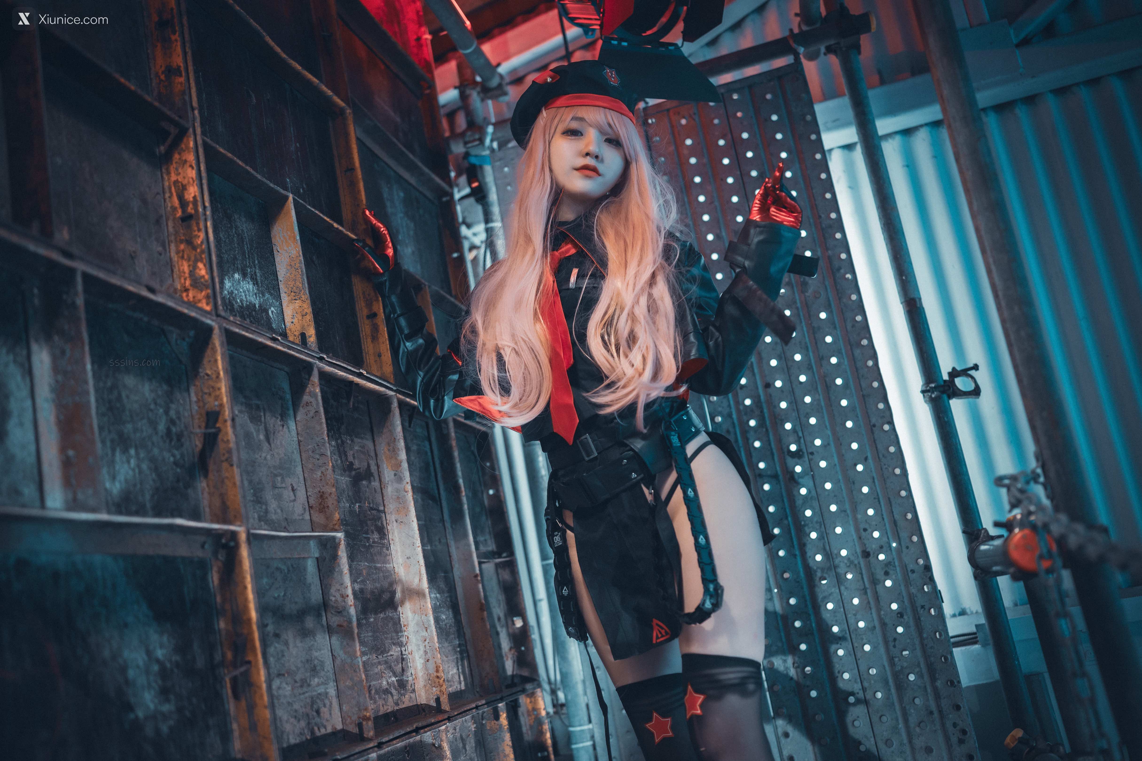 DJAWA Photo – Jeong Jenny (정제니) – Nikke Rapi (+S.Ver) 4K