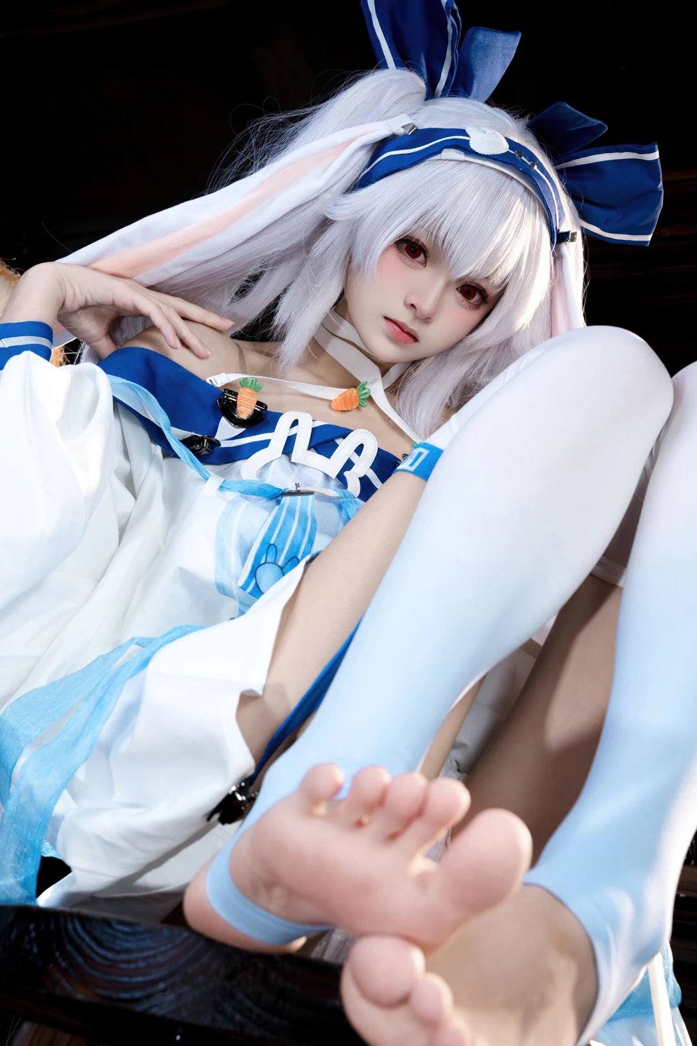 Cosplay 九柒喵 – 碧蓝航线 拉菲ll